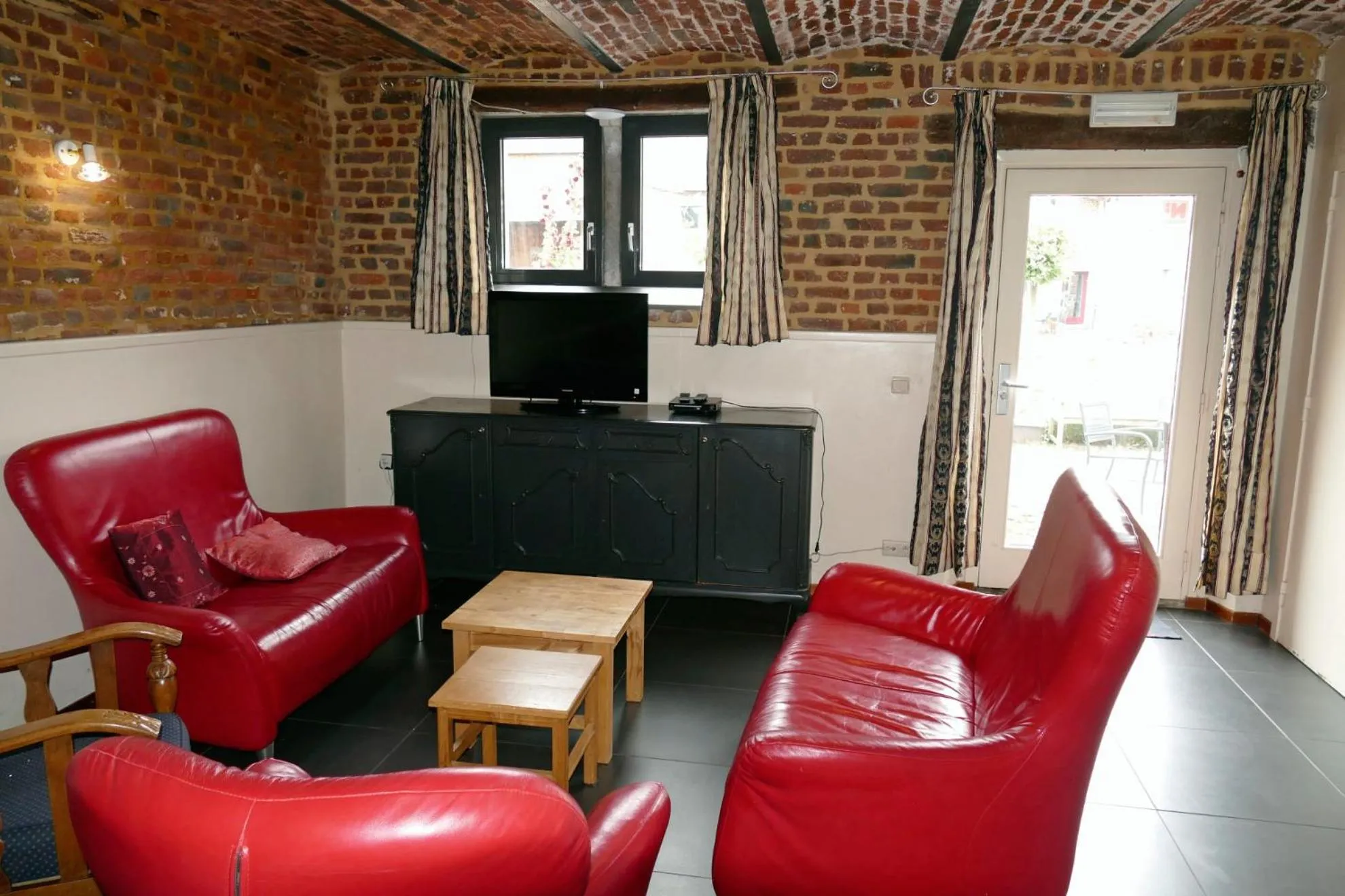Living room in Apartments Cour d'Aix