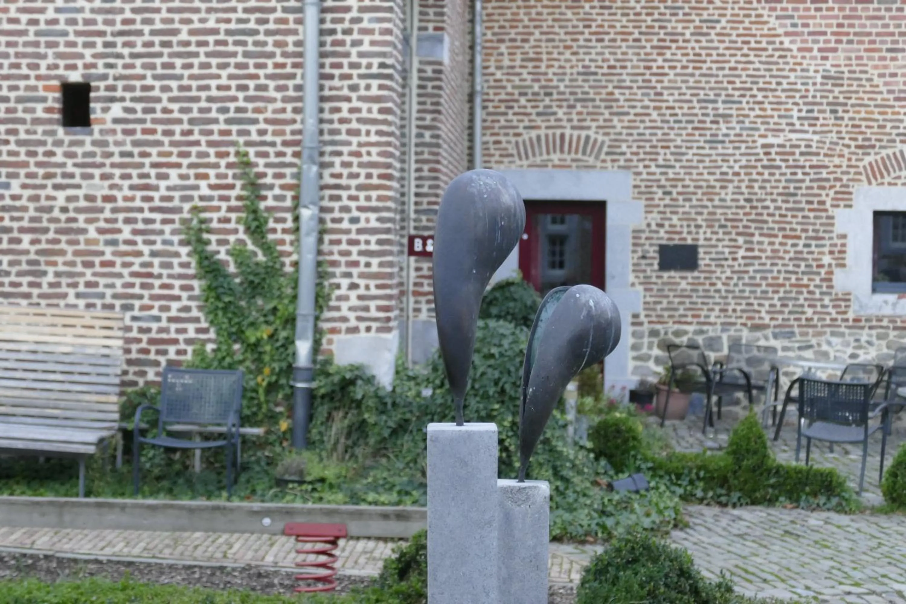 Patio in Apartments Cour d'Aix