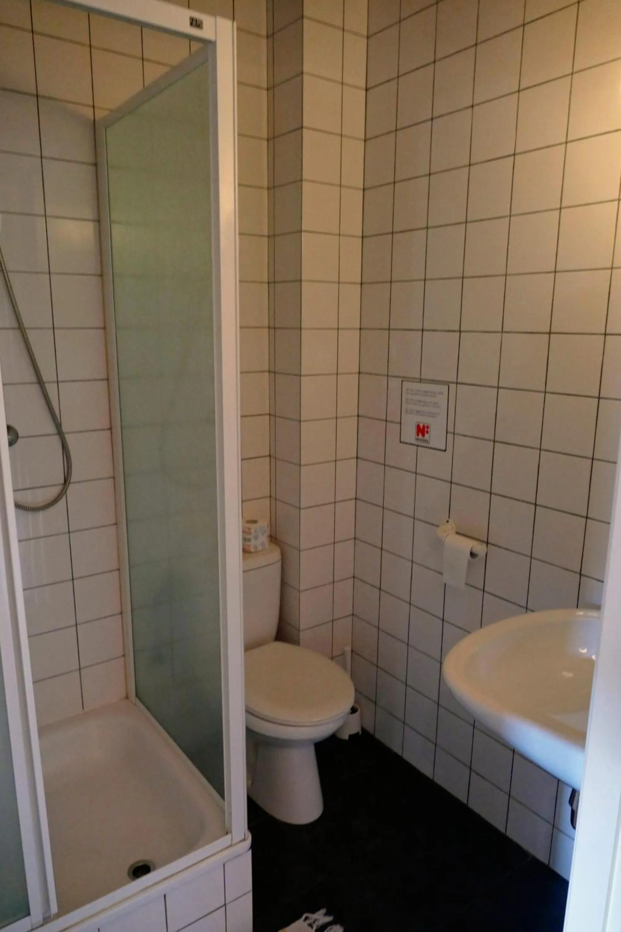 Bathroom in Apartments Cour d'Aix