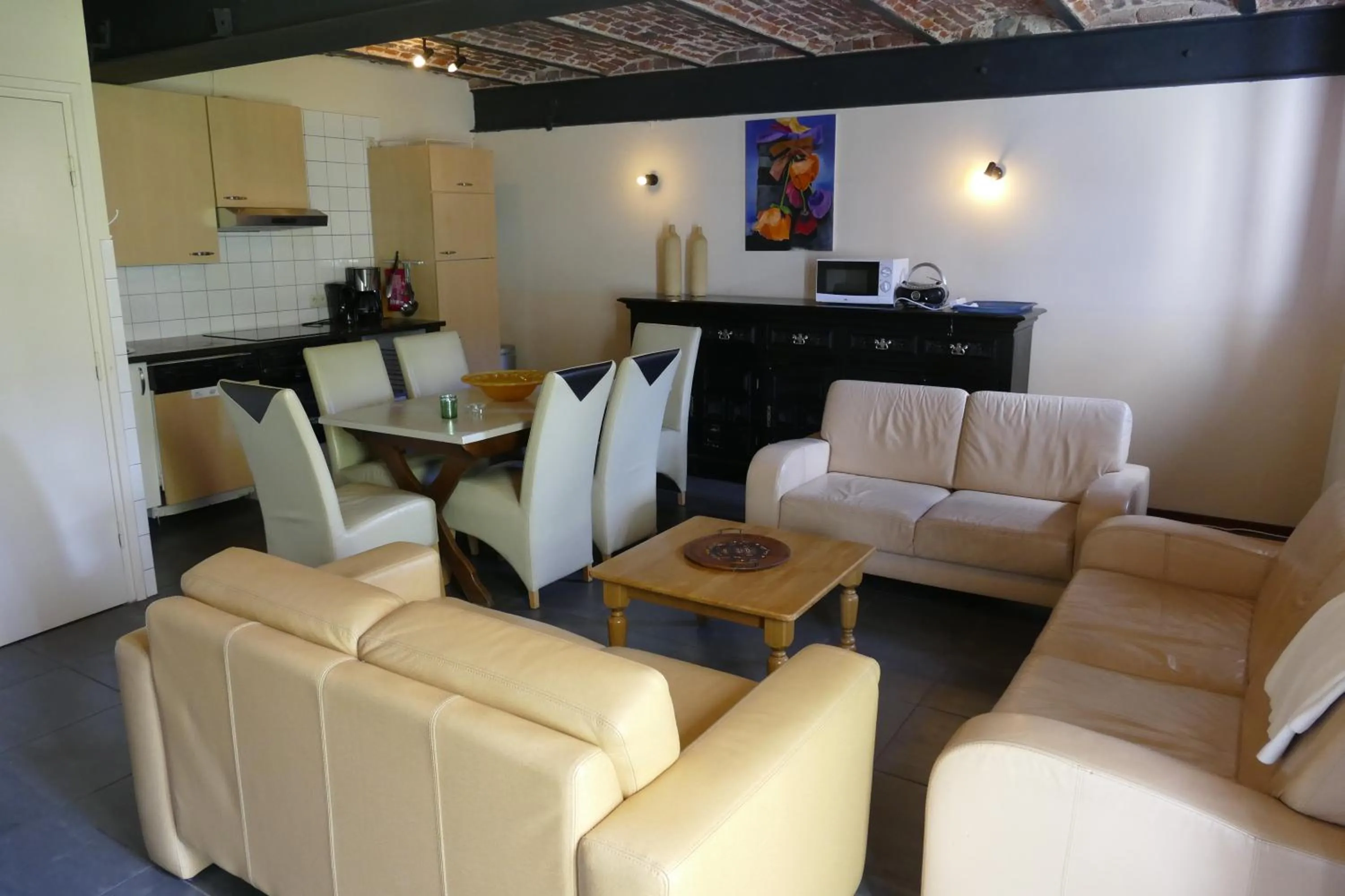 Living room in Apartments Cour d'Aix