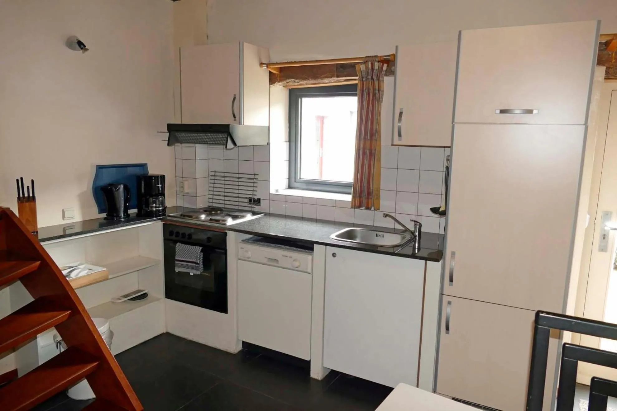 Dining area in Apartments Cour d'Aix