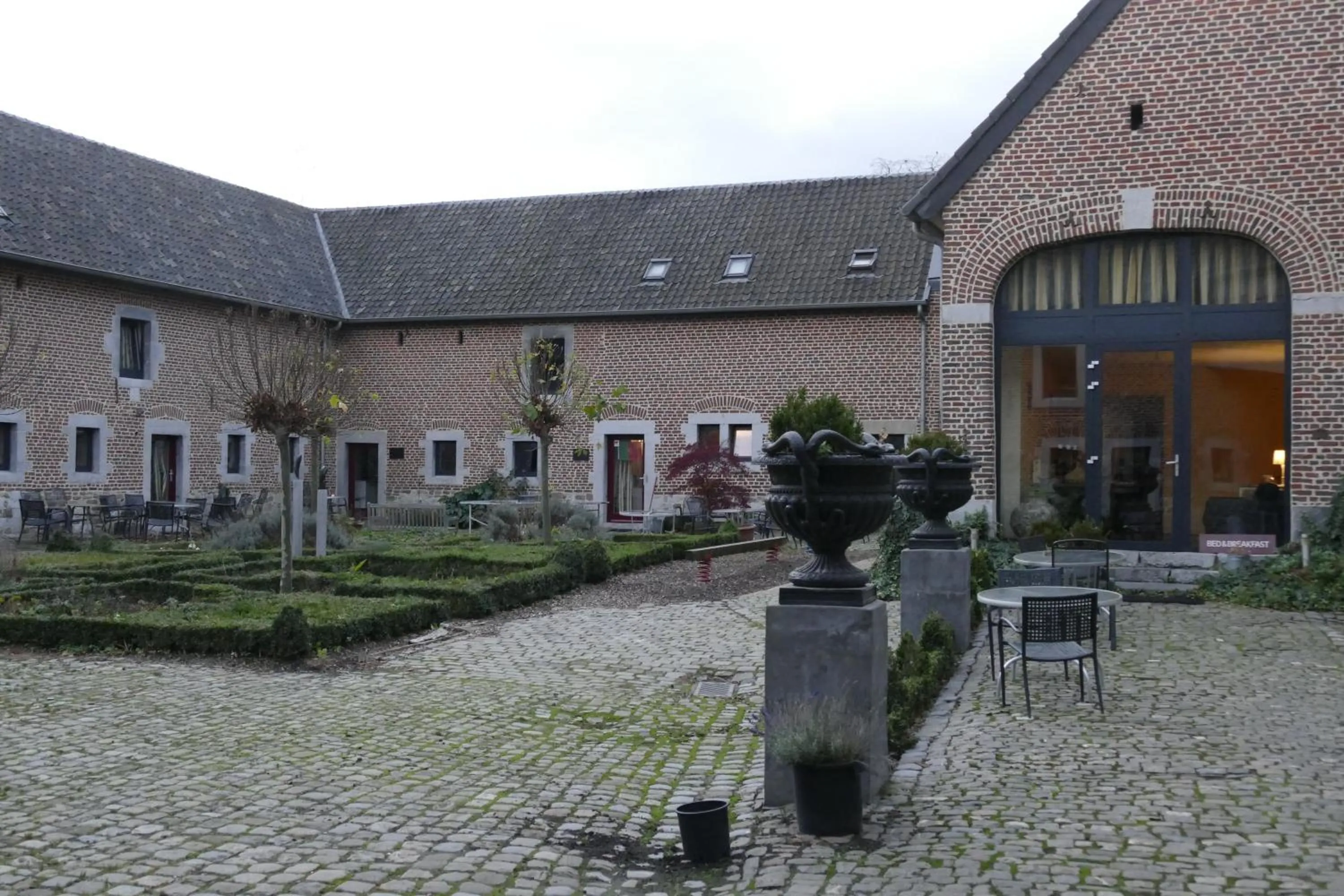 Patio in Apartments Cour d'Aix