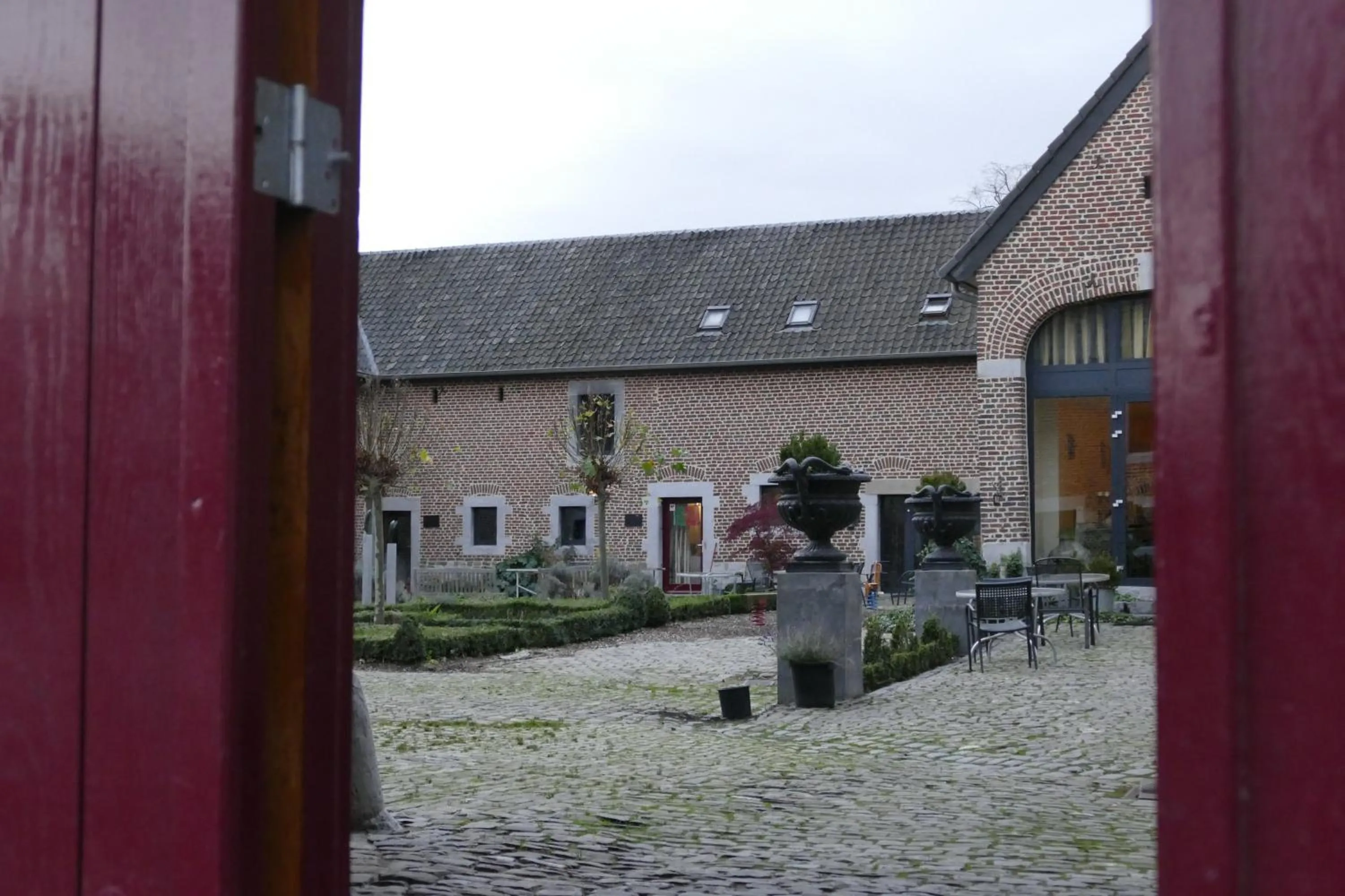 Patio in Apartments Cour d'Aix