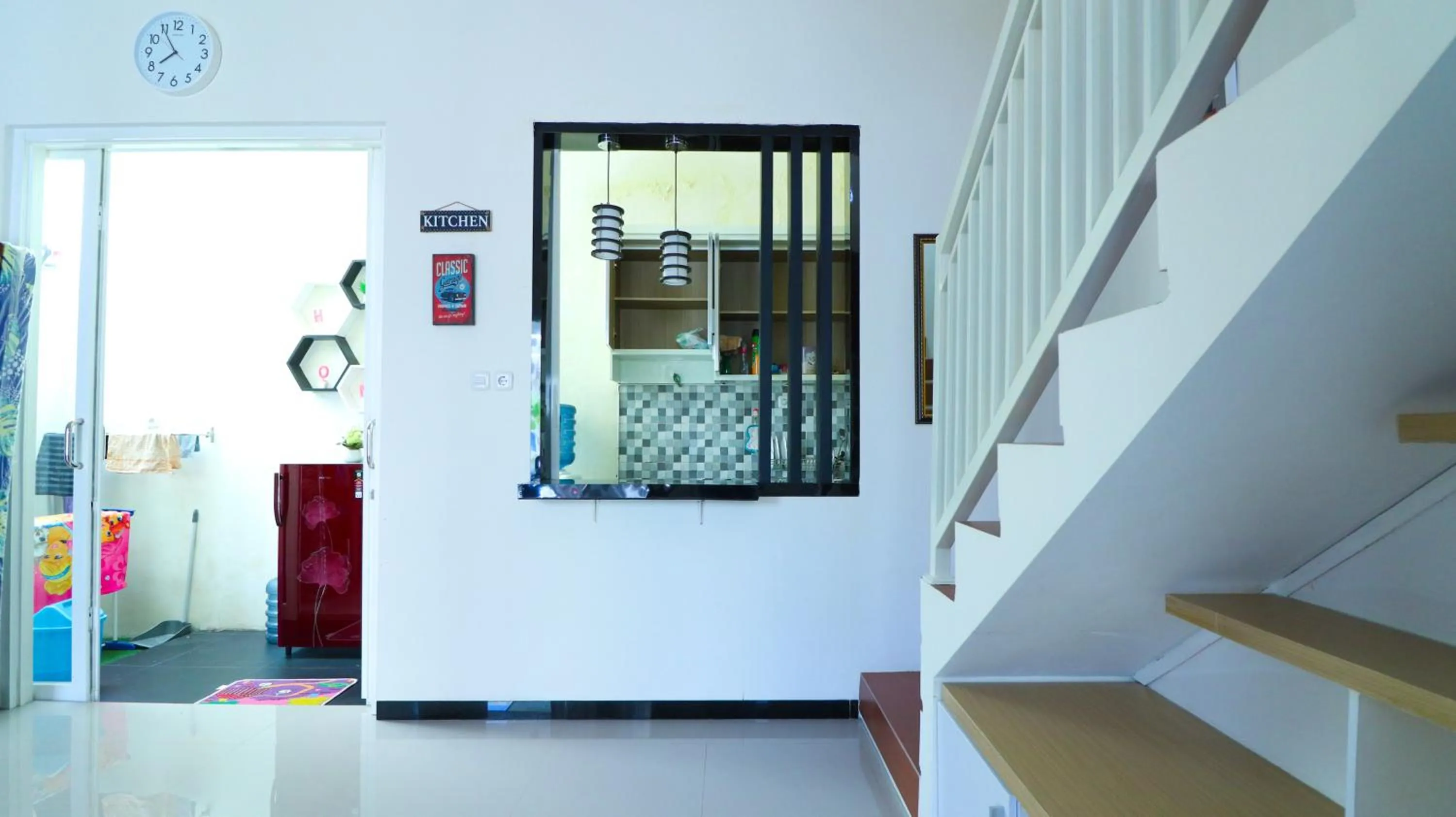 Kitchen or kitchenette in Villa Sunday by Masterpiecevilla