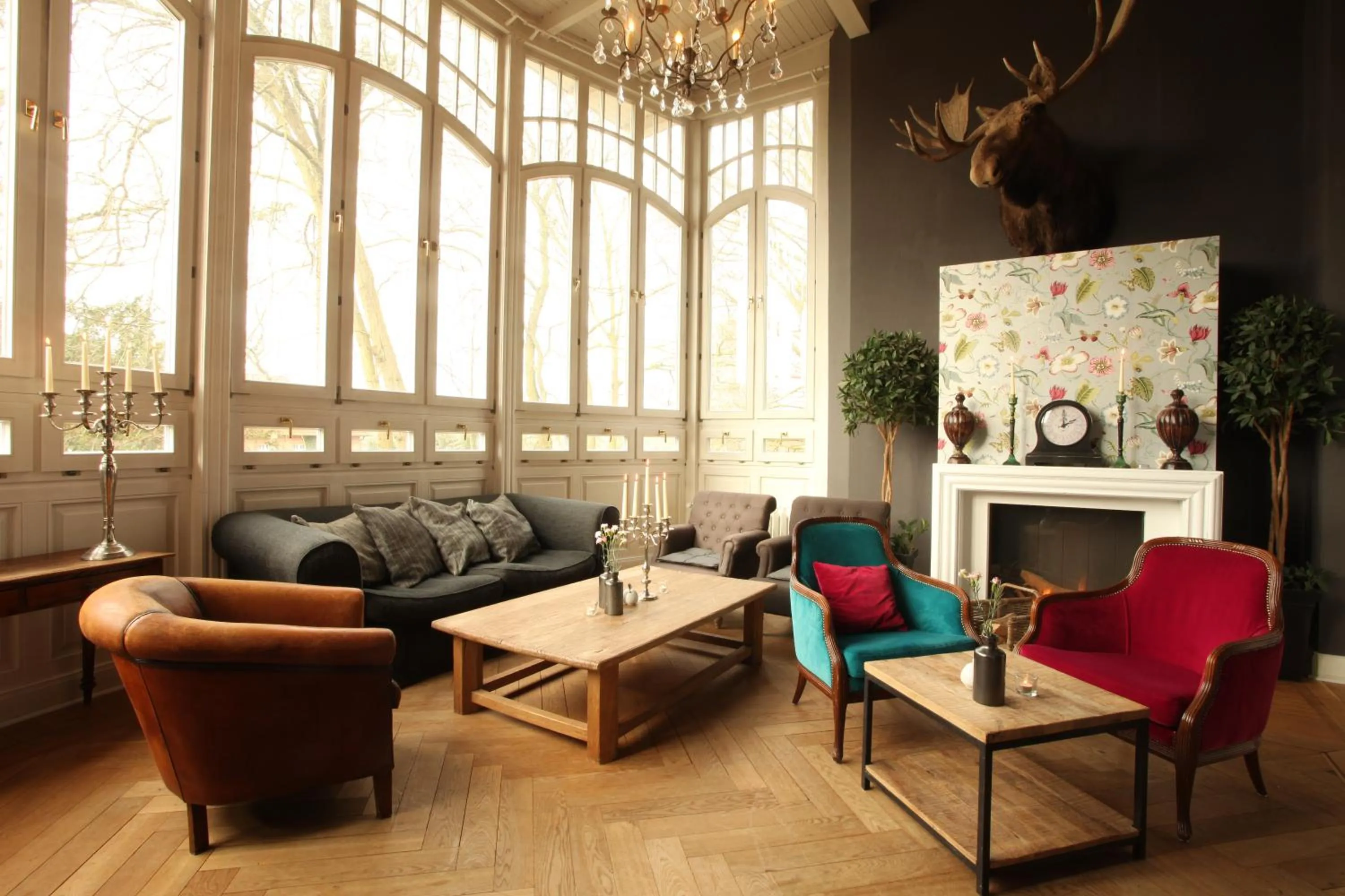 Decorative detail in Schloss Basthorst