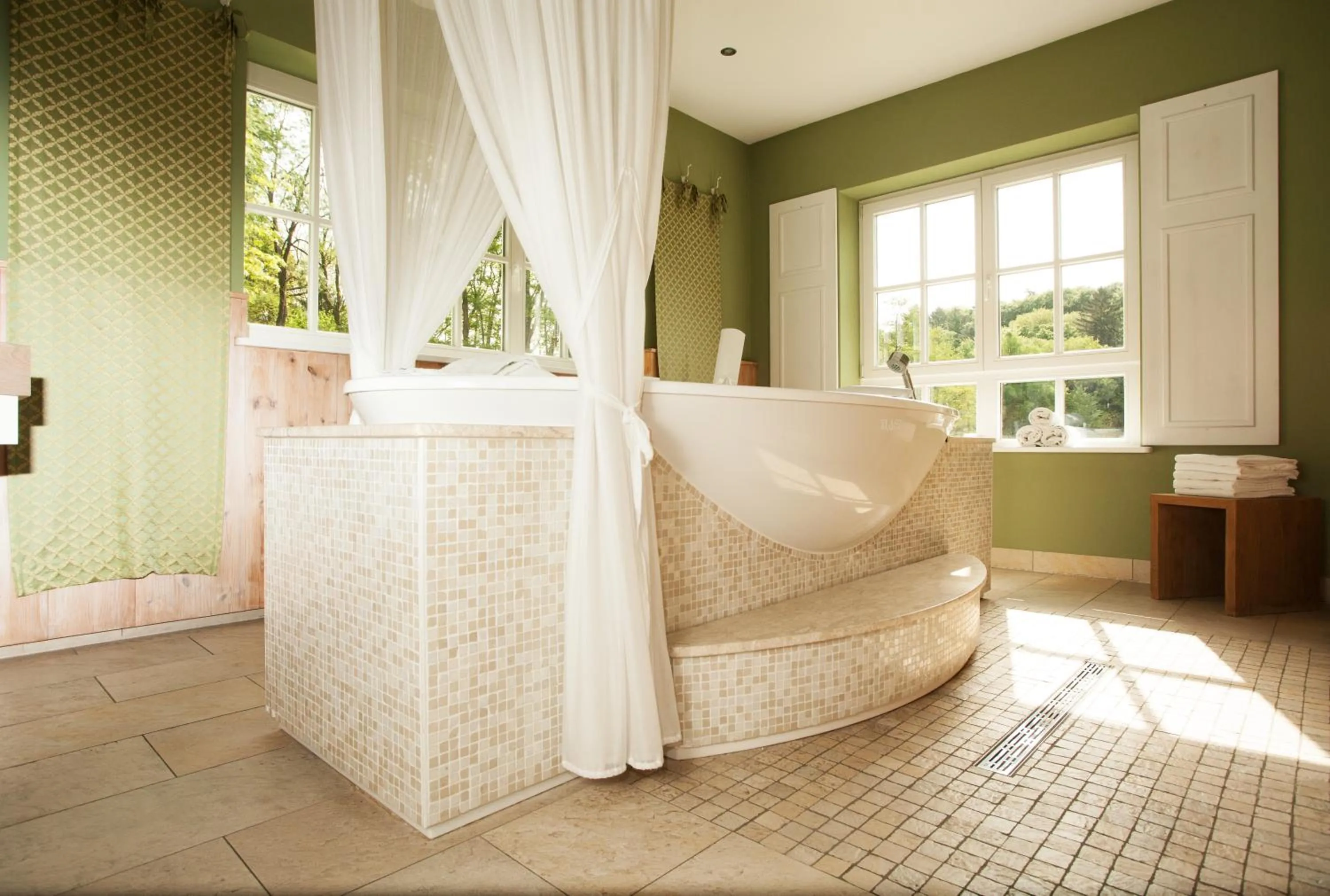 Massage, Bed in Schloss Basthorst