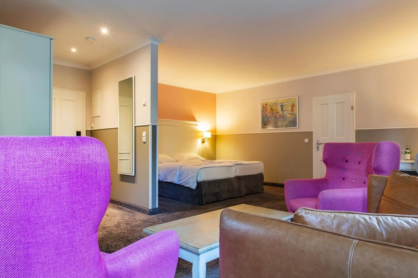 Photo of the whole room in Schloss Basthorst