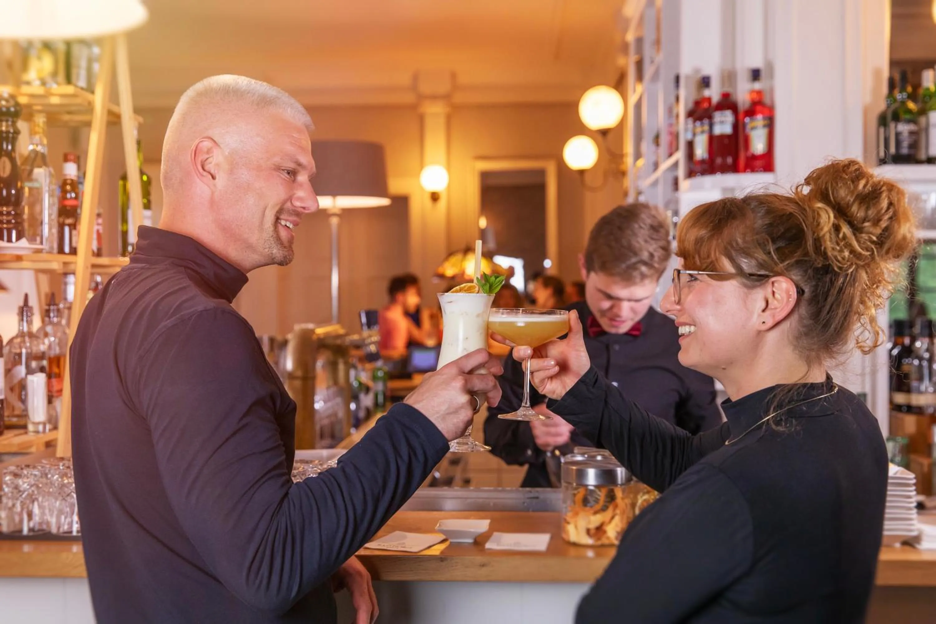 Lounge or bar in Schloss Basthorst