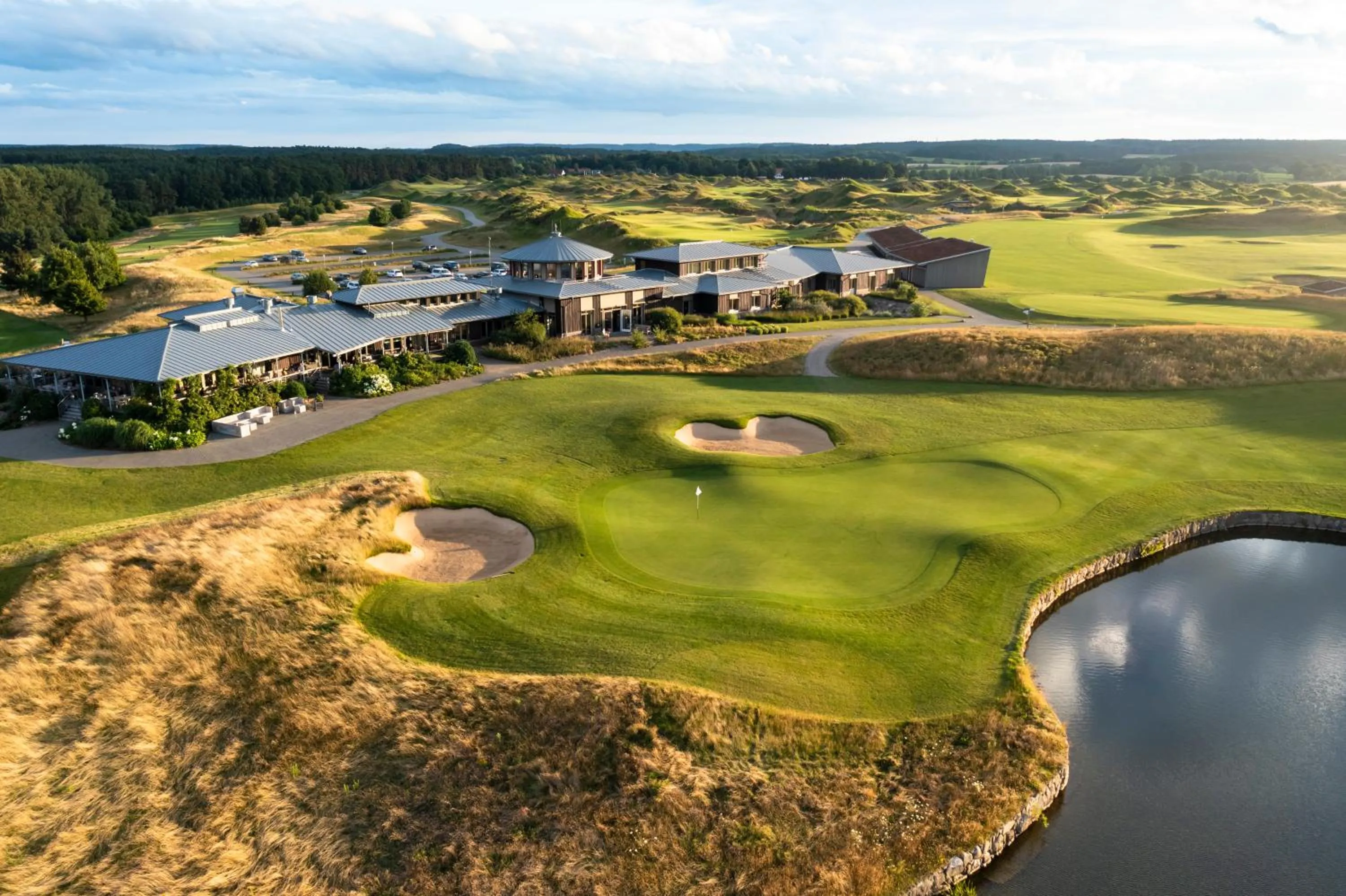Golfcourse in Schloss Basthorst