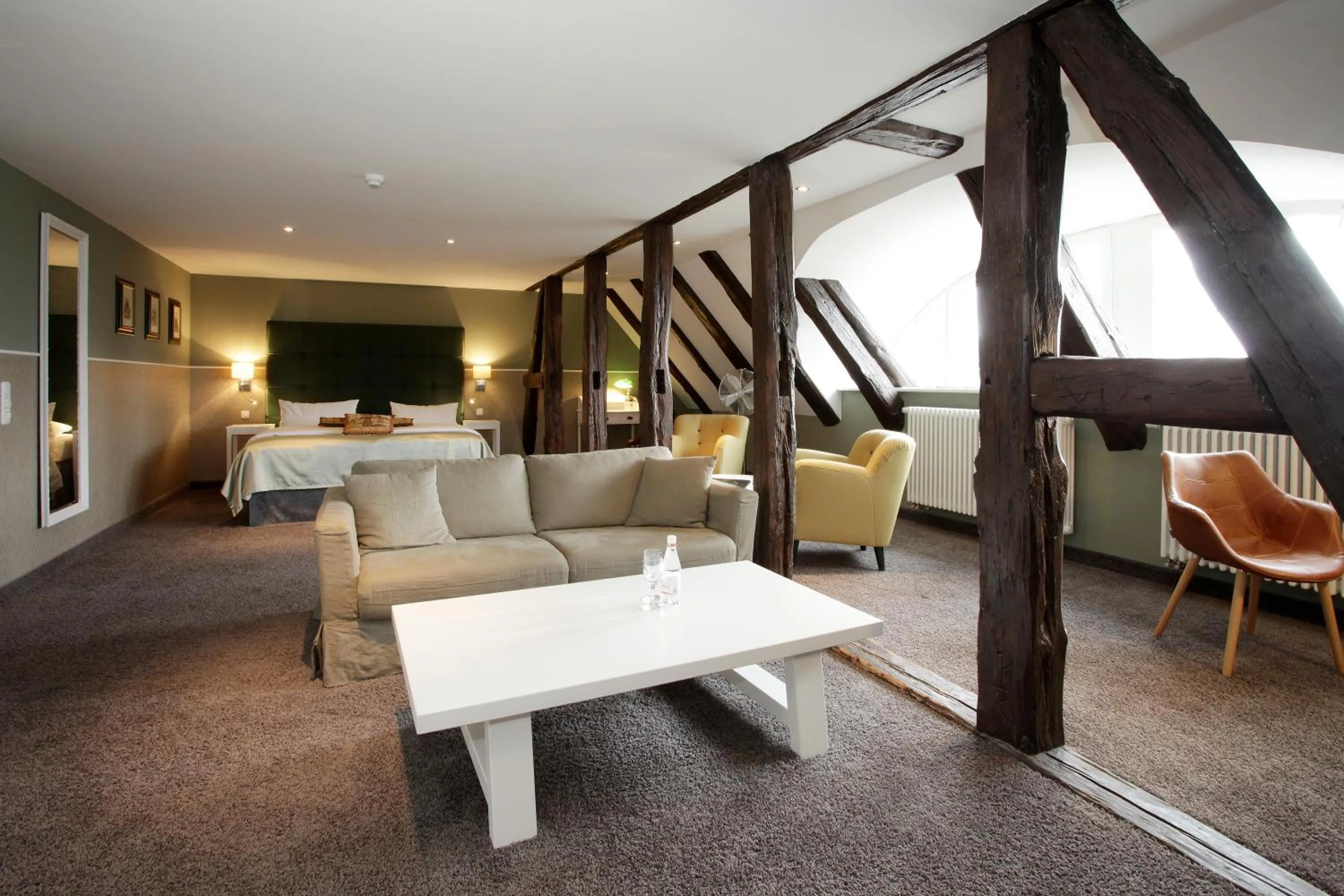 Seating area in Schloss Basthorst