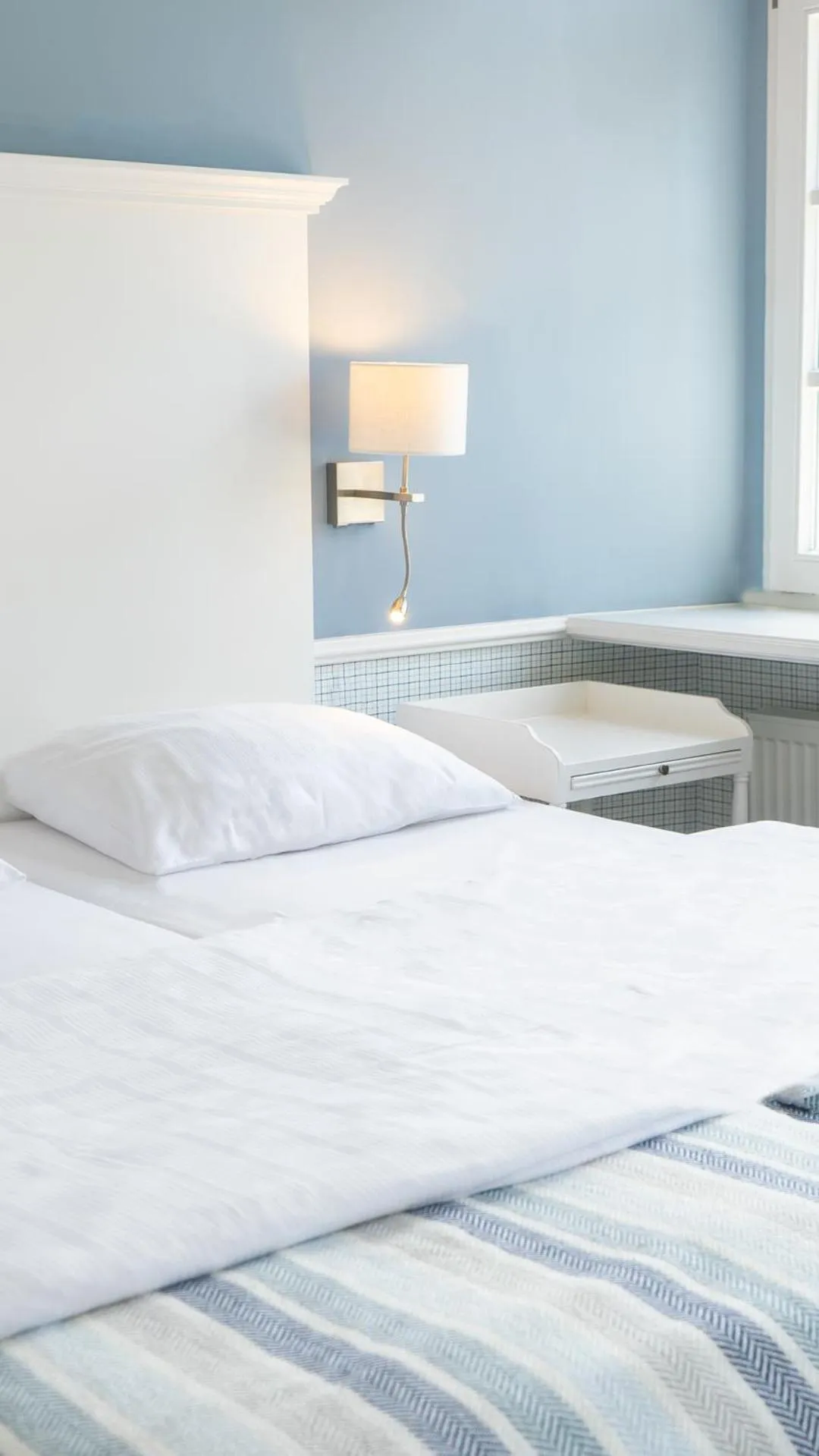 Photo of the whole room, Bed in Schloss Basthorst