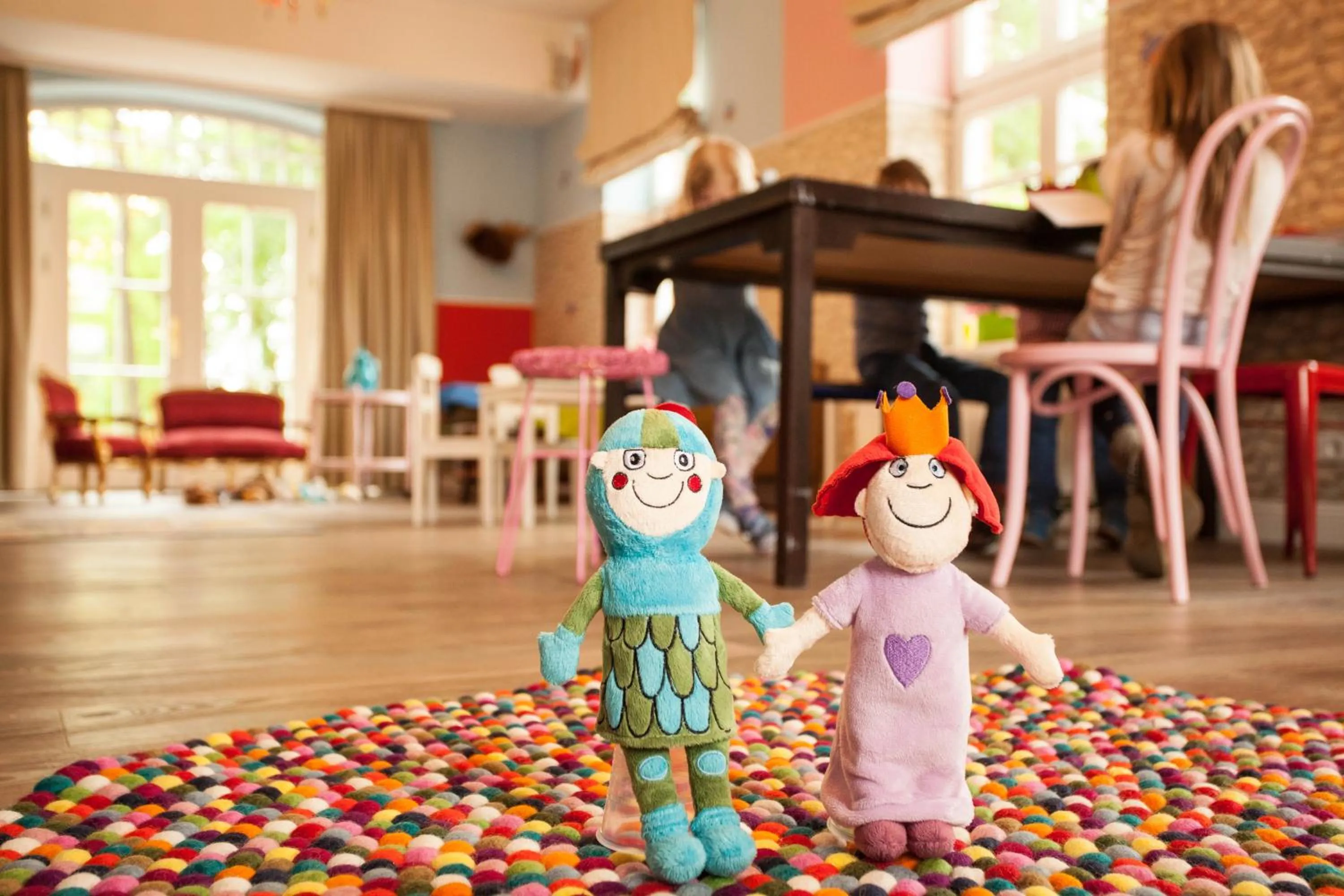 Children play ground in Schloss Basthorst