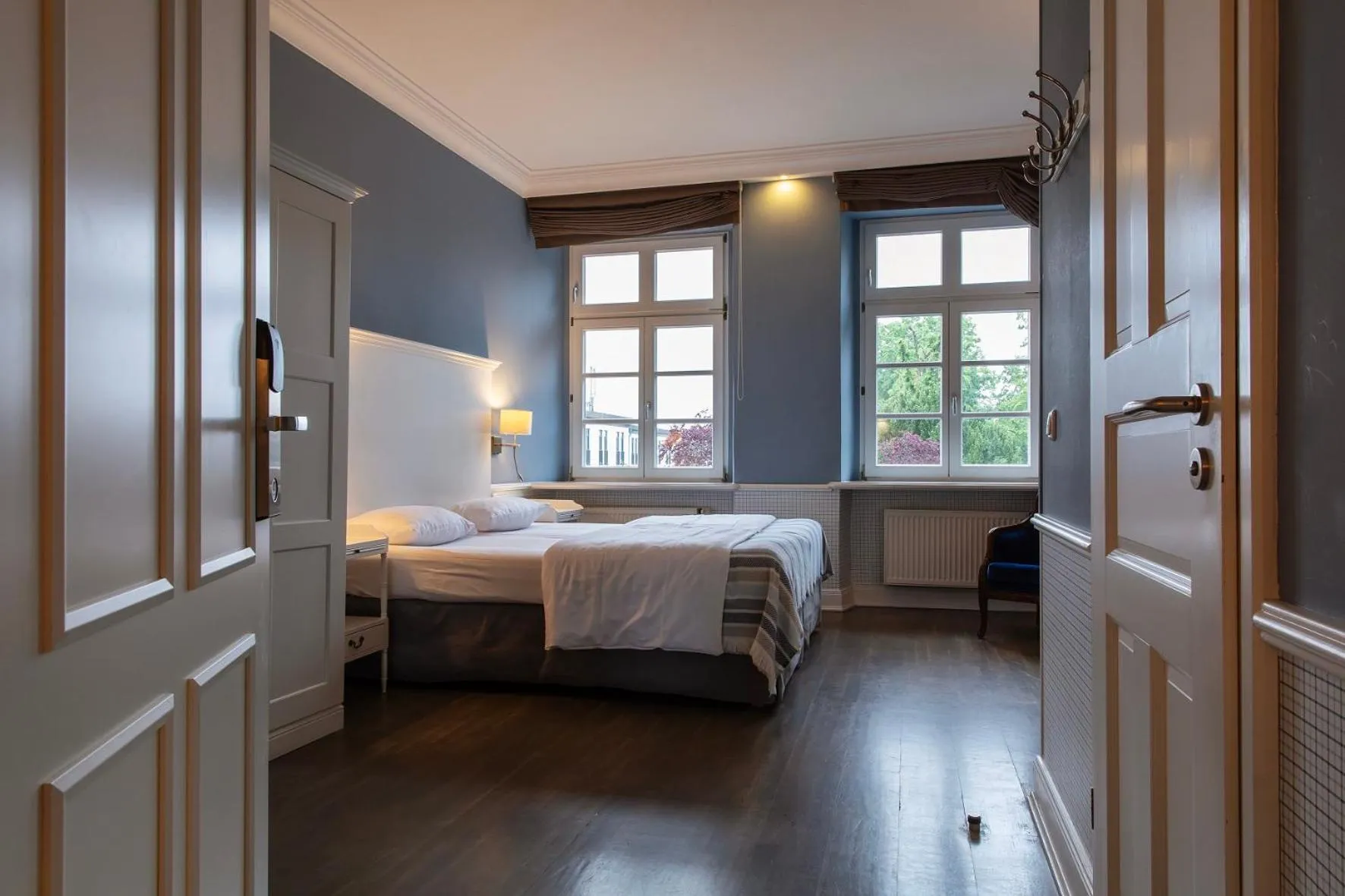 Photo of the whole room, Bed in Schloss Basthorst