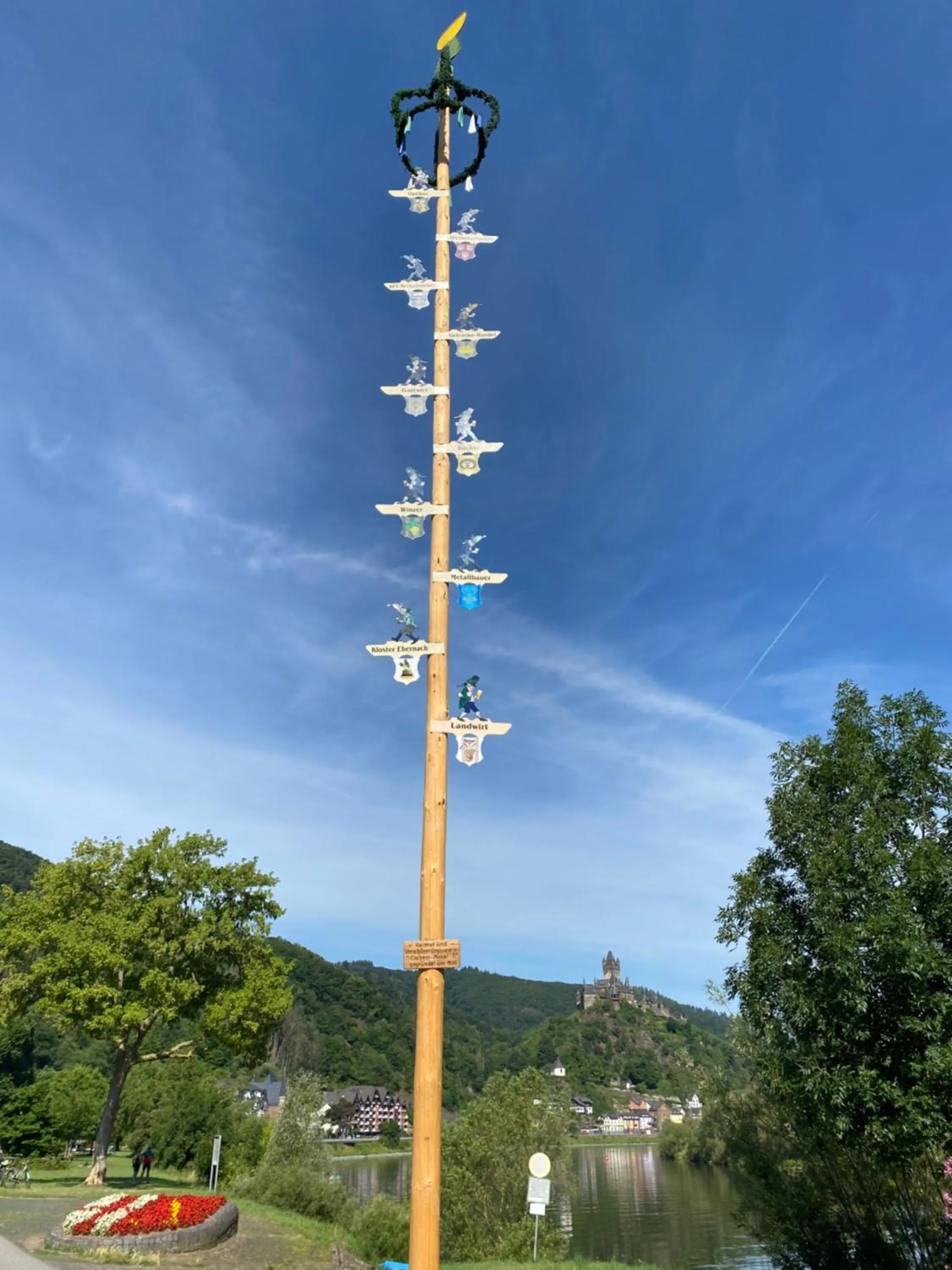 On site in Hotel Altes Winzerhaus