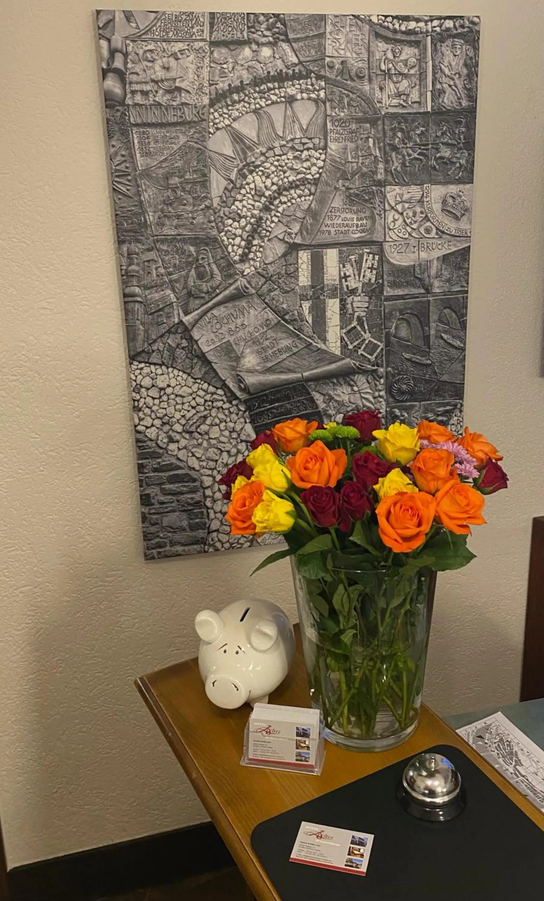 Lobby or reception in Hotel Altes Winzerhaus