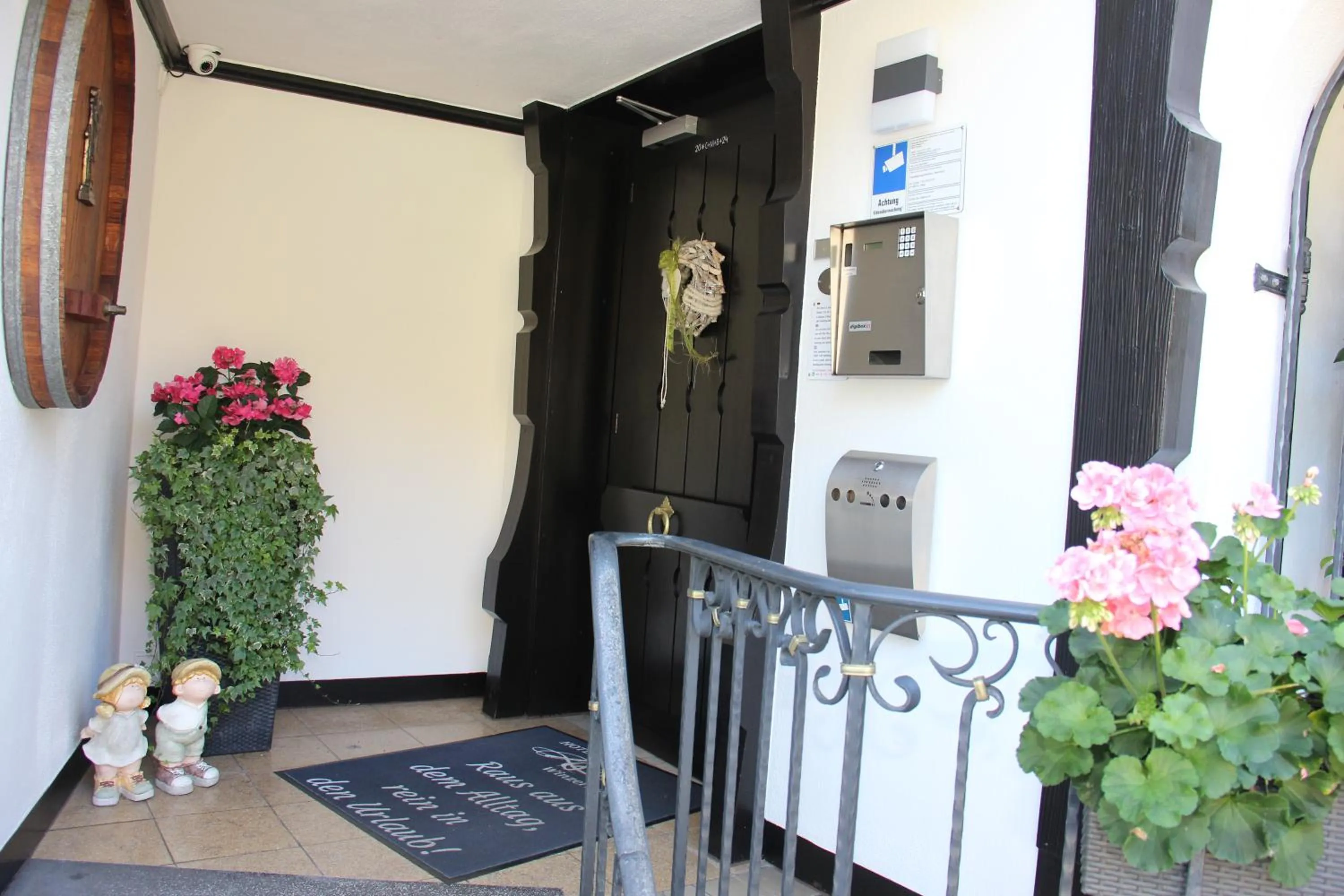 Property building in Hotel Altes Winzerhaus