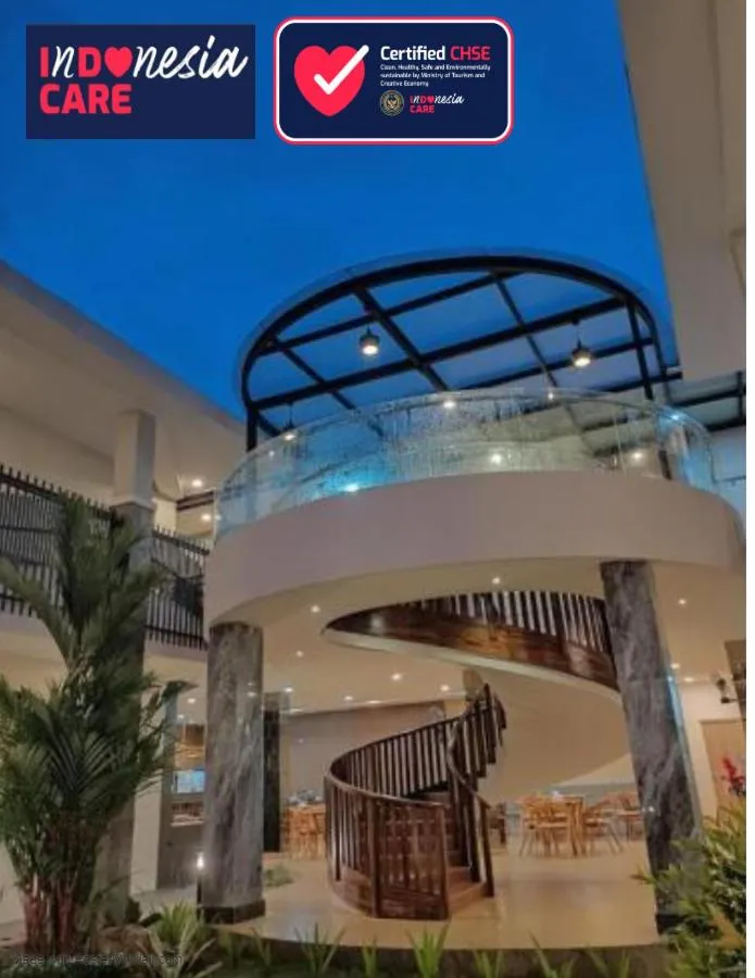 Property building in Grand Samota Hotel