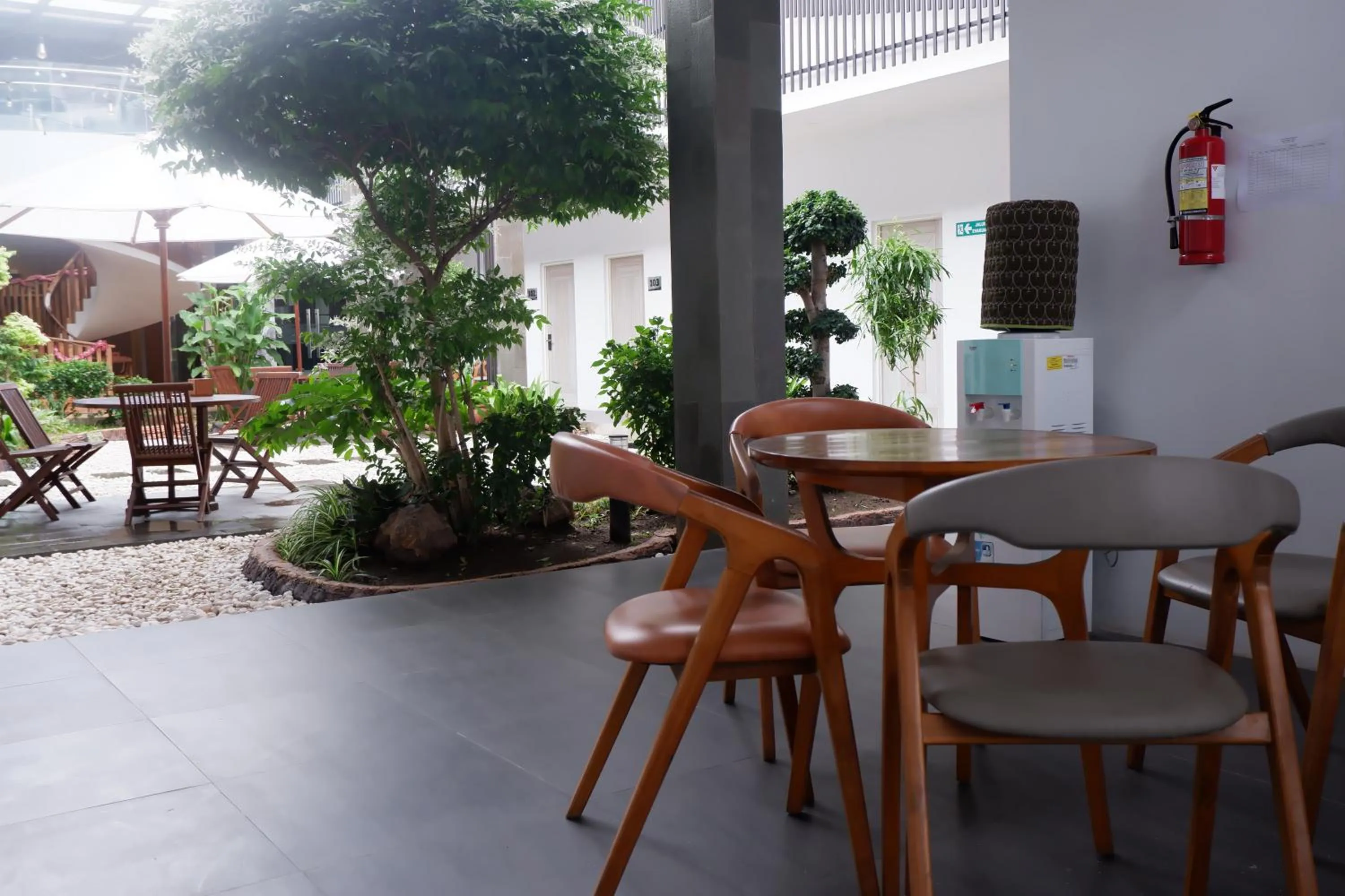 Balcony/Terrace in Grand Samota Hotel