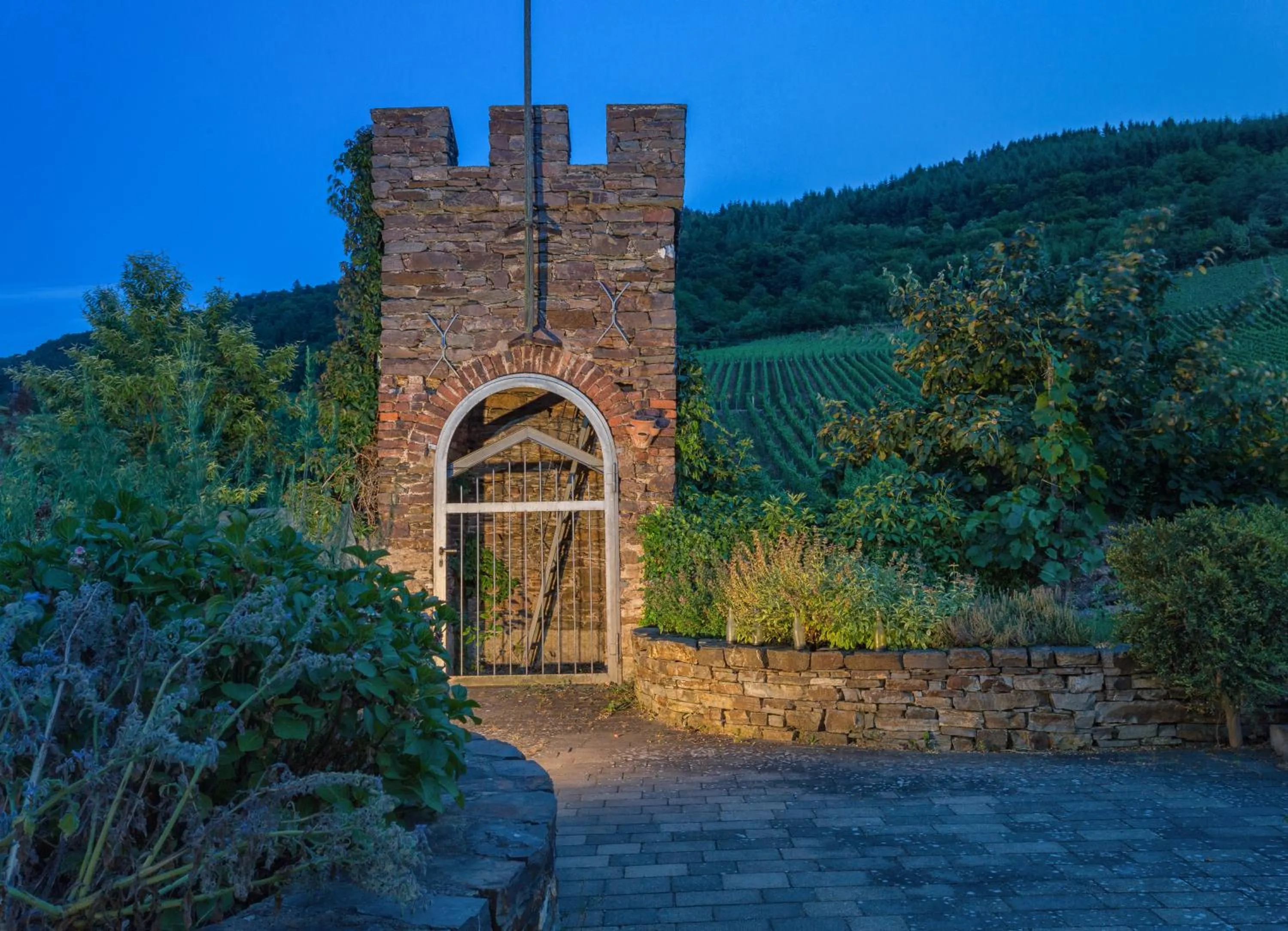 Facade/entrance in Hotel Filla Andre