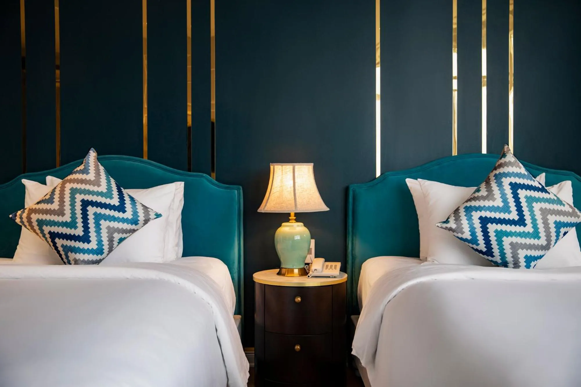 Bedroom, Bed in Angel Hotels Beach Danang