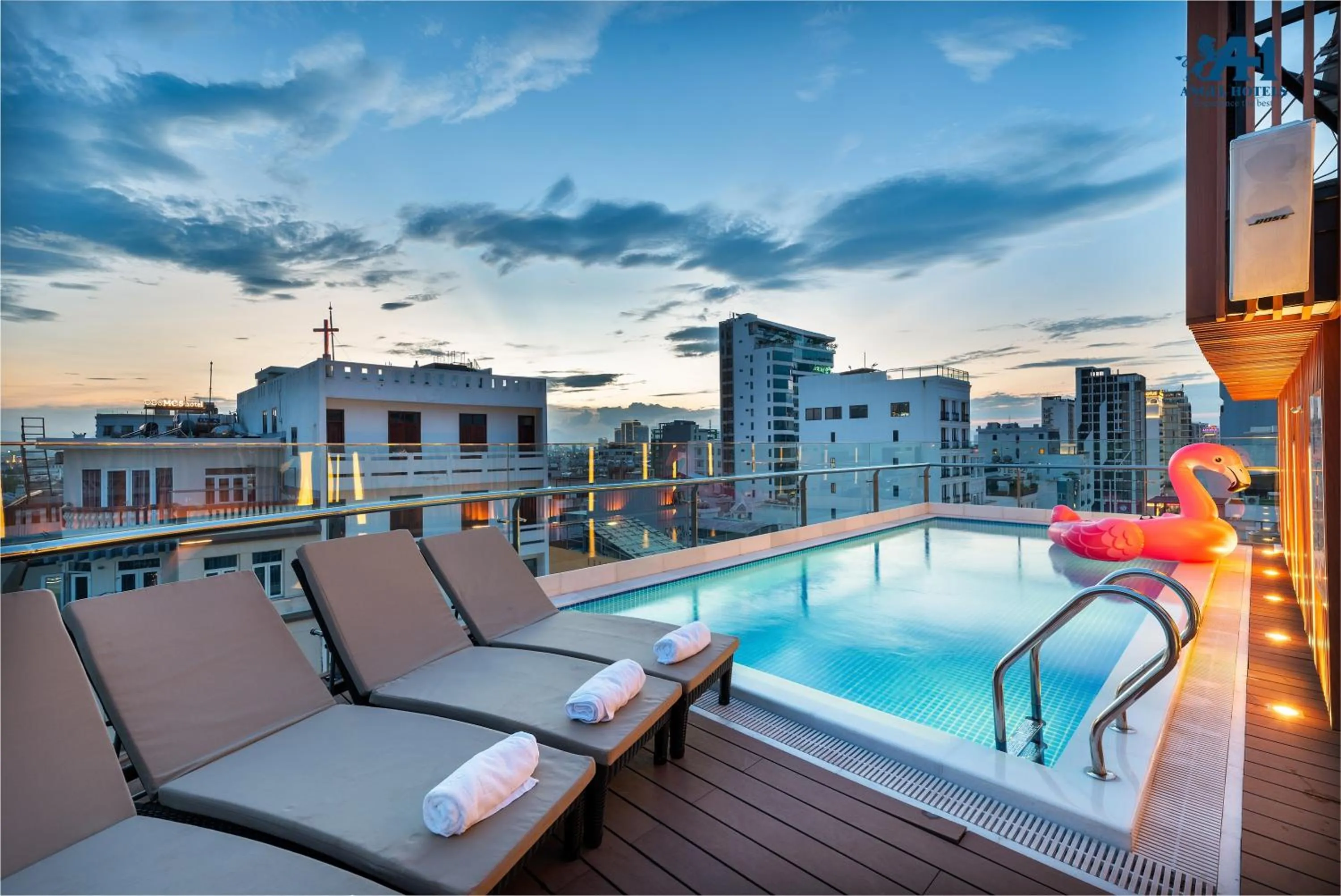 Beach in Angel Hotels Beach Danang