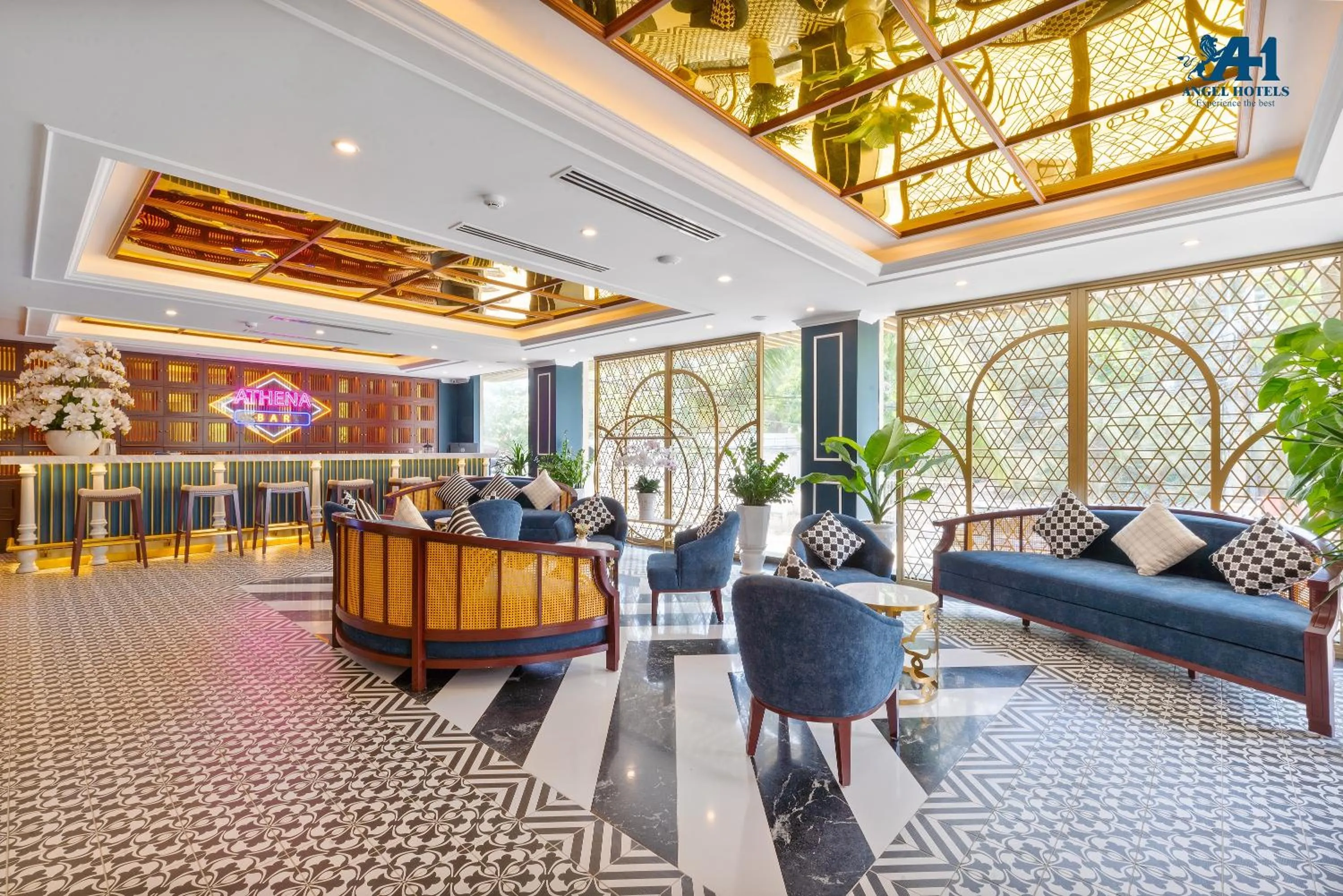 Property building in Angel Hotels Beach Danang