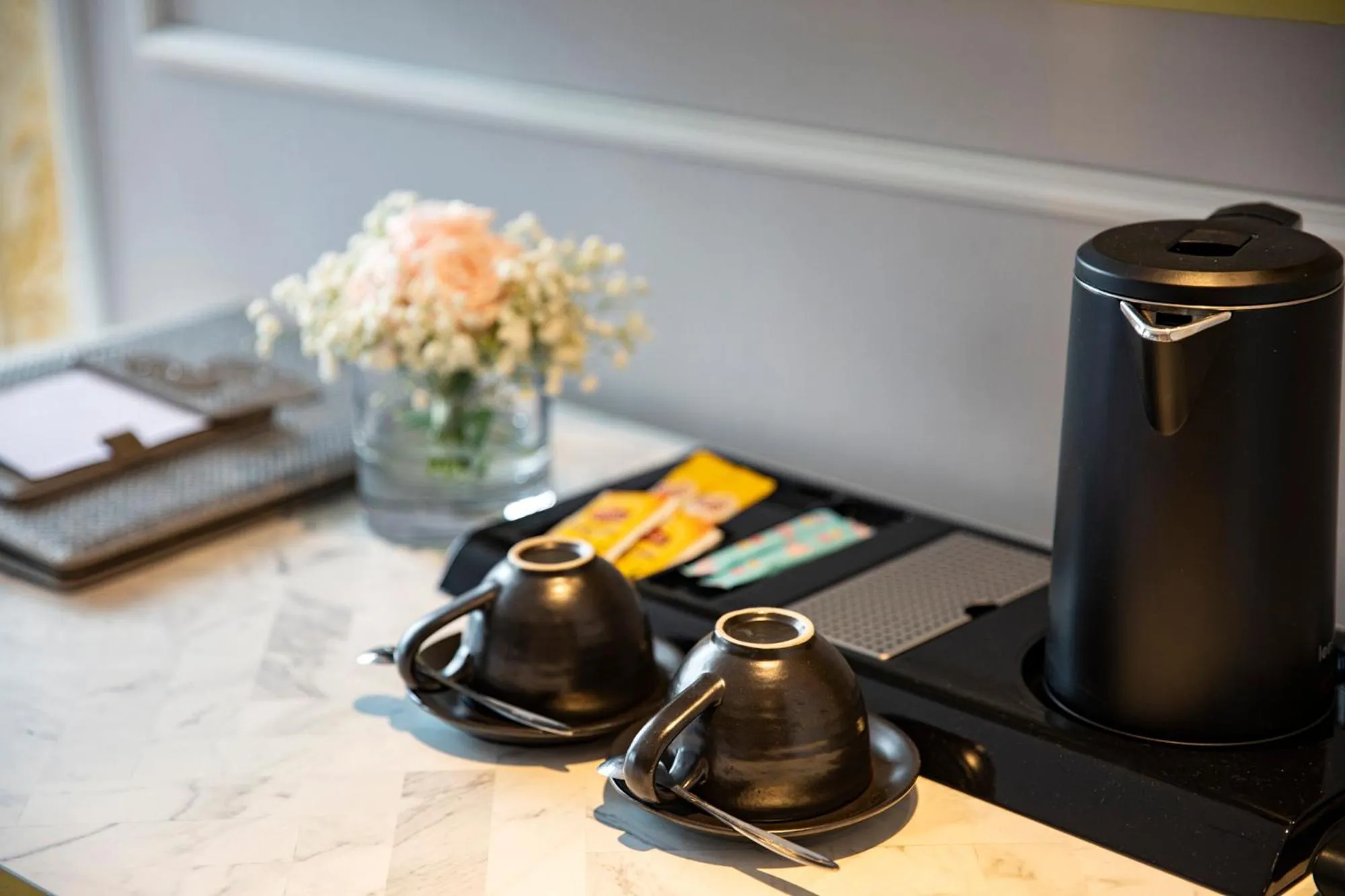 Coffee/tea facilities in Angel Hotels Beach Danang