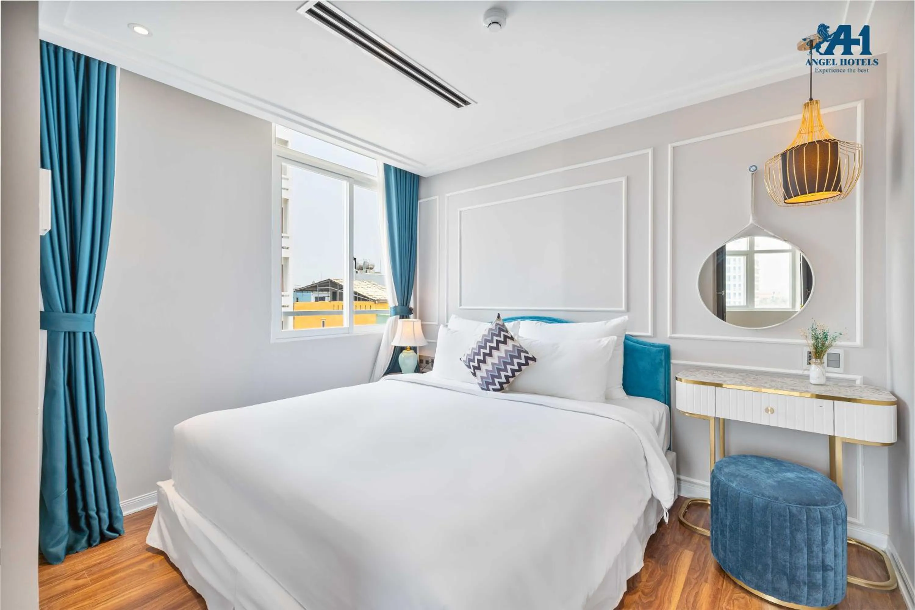 Bedroom, Bed in Angel Hotels Beach Danang