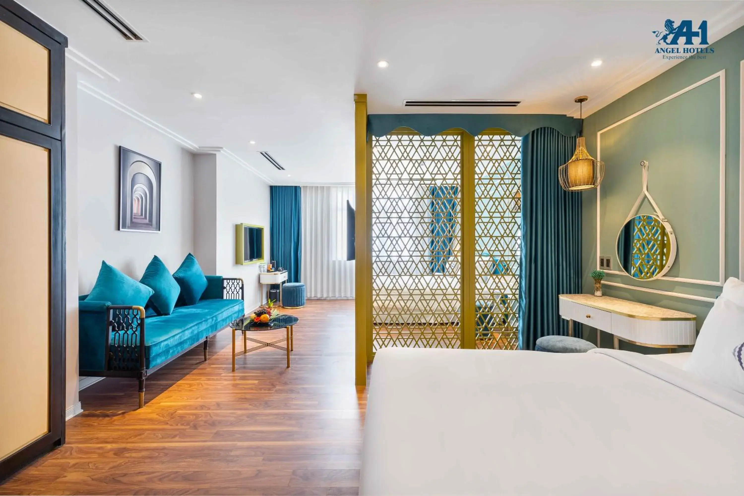 Family Suite in Angel Hotels Beach Danang Family Suite in Angel Hotels Beach Danang