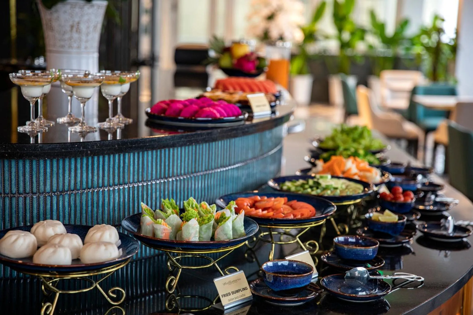 Breakfast in Angel Hotels Beach Danang