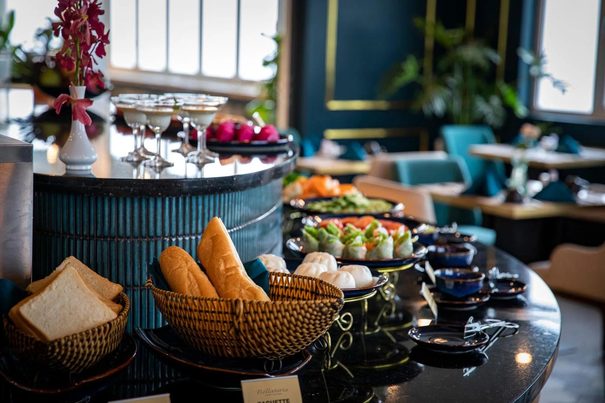 Breakfast in Angel Hotels Beach Danang