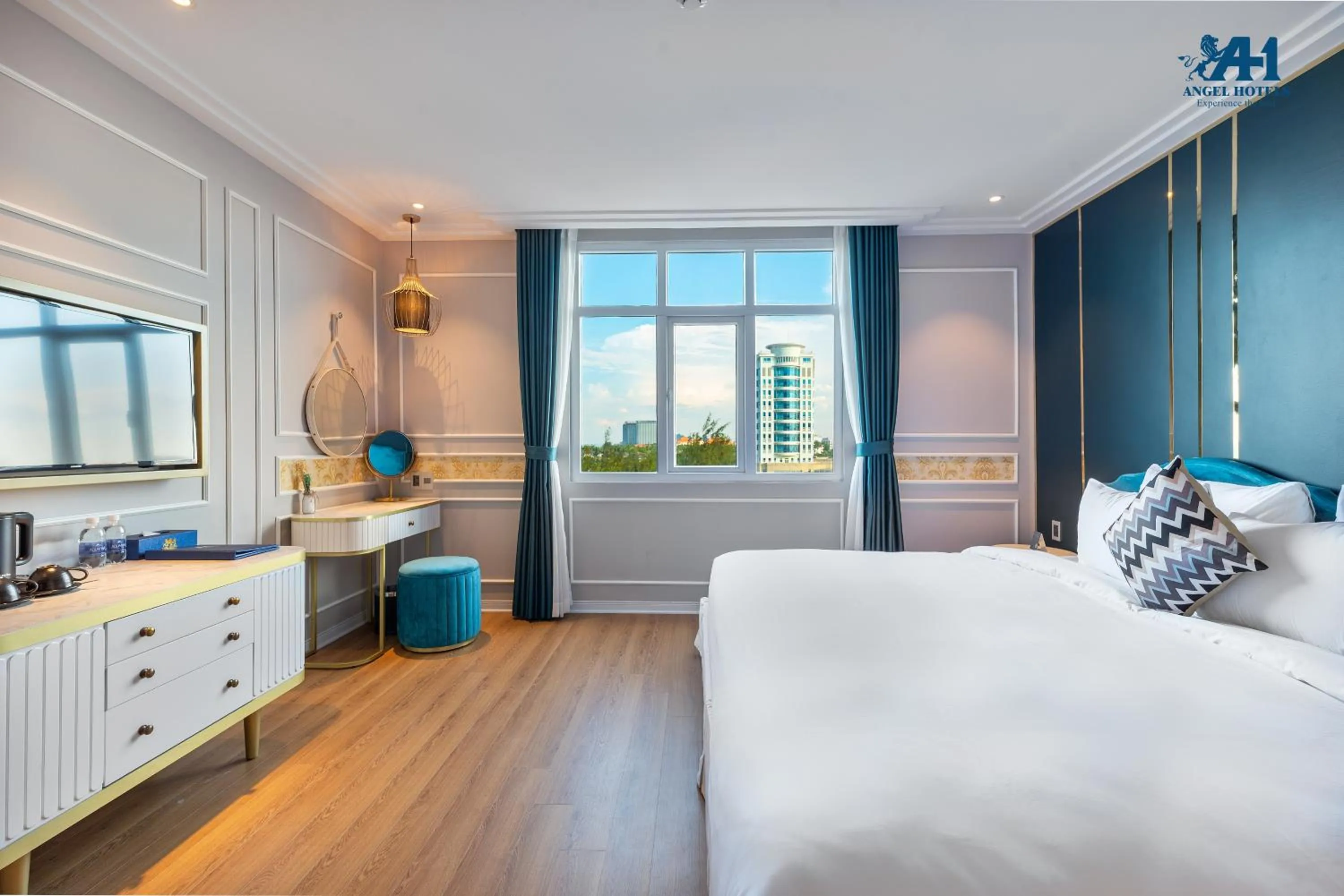 Photo of the whole room, Bed in Angel Hotels Beach Danang