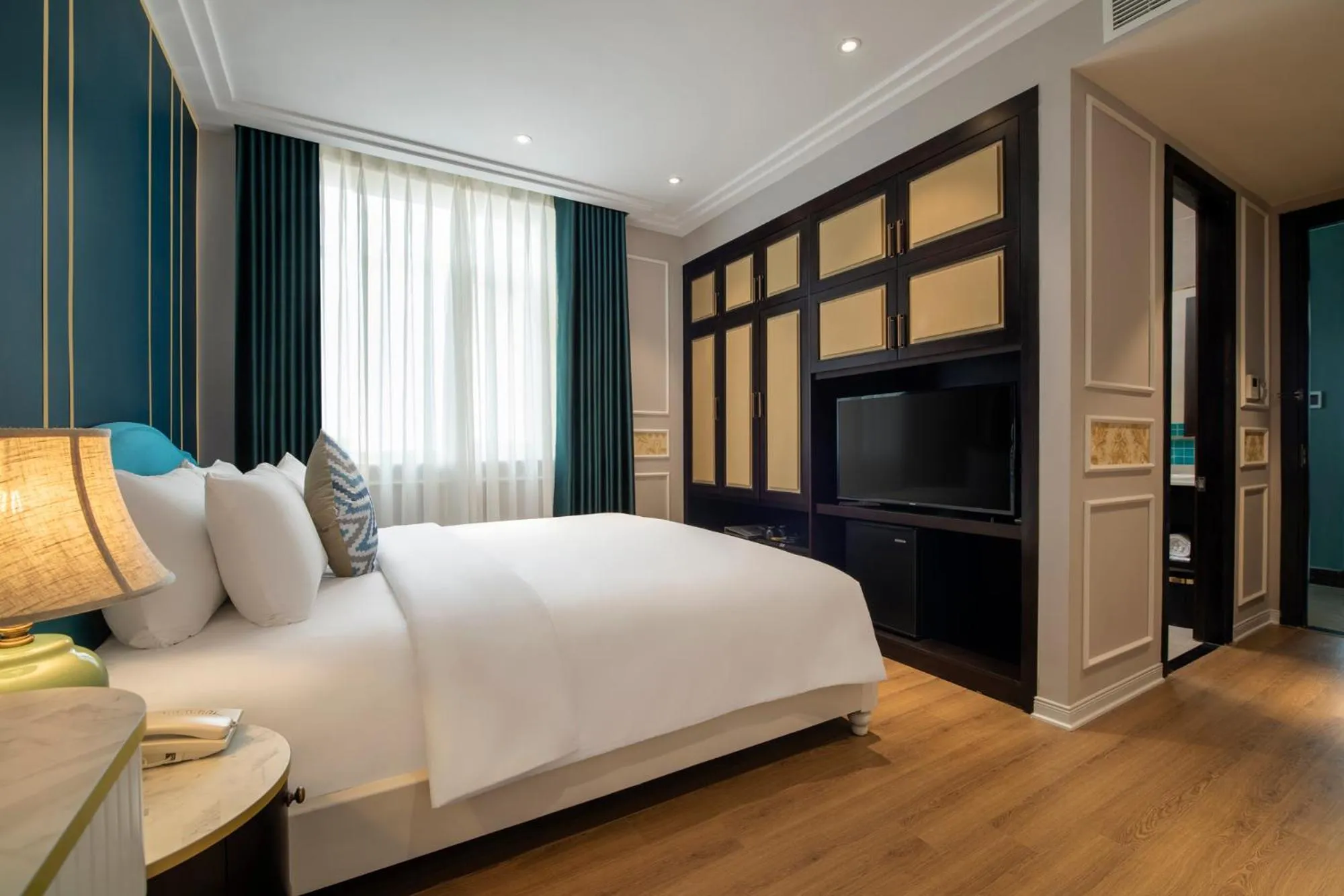 Bedroom, Bed in Angel Hotels Beach Danang