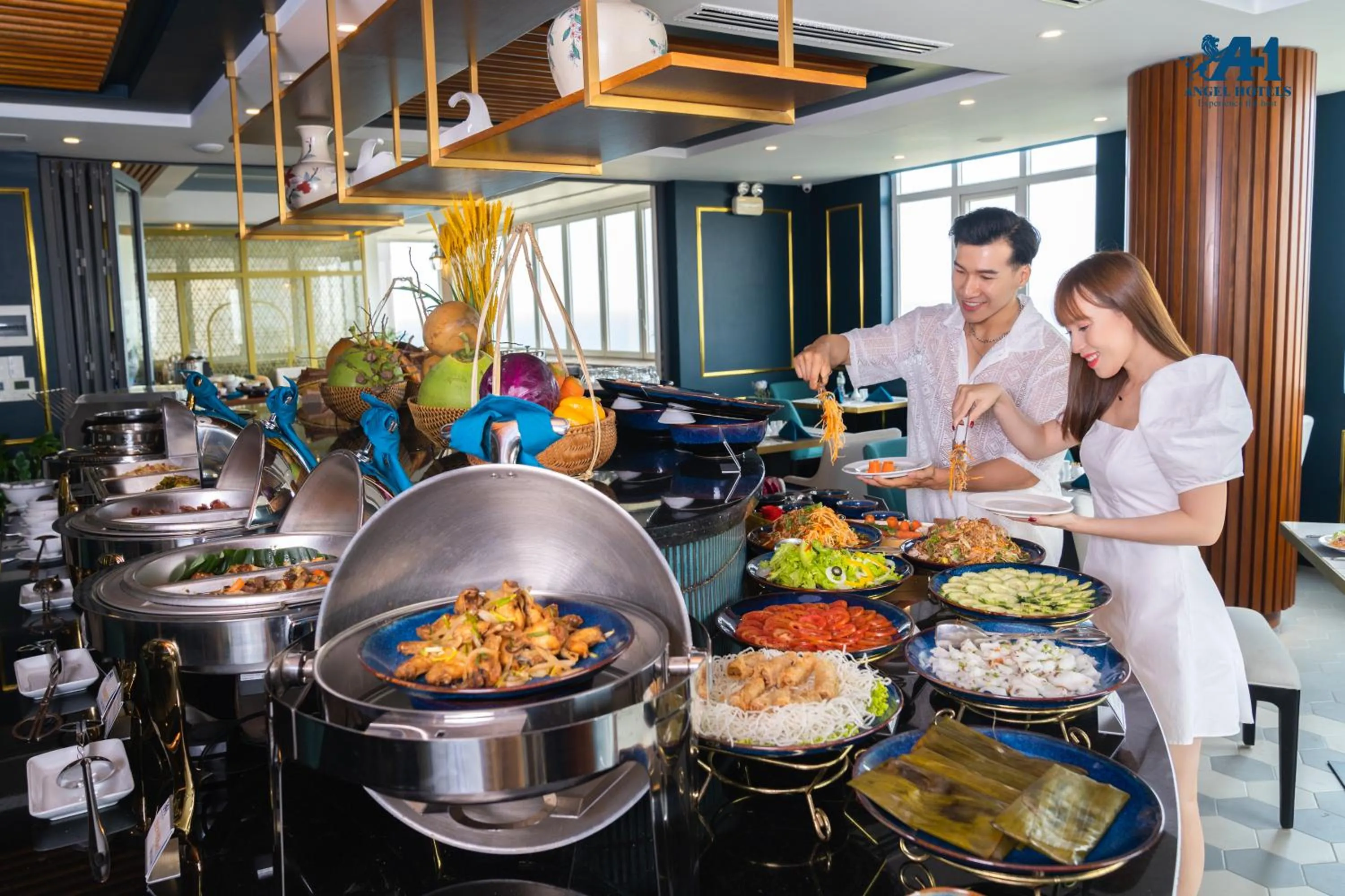 Restaurant/places to eat in Angel Hotels Beach Danang