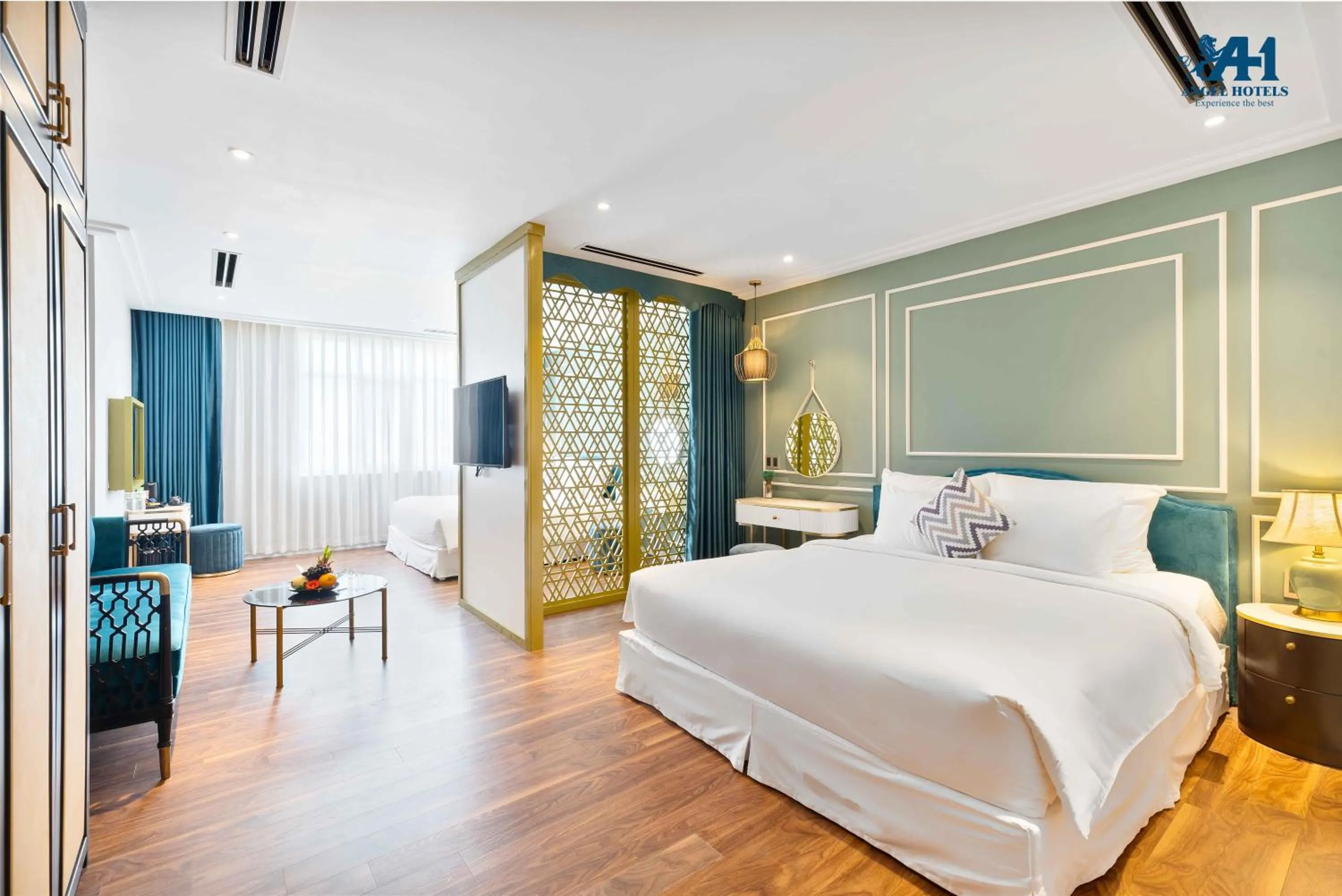 Photo of the whole room, Bed in Angel Hotels Beach Danang