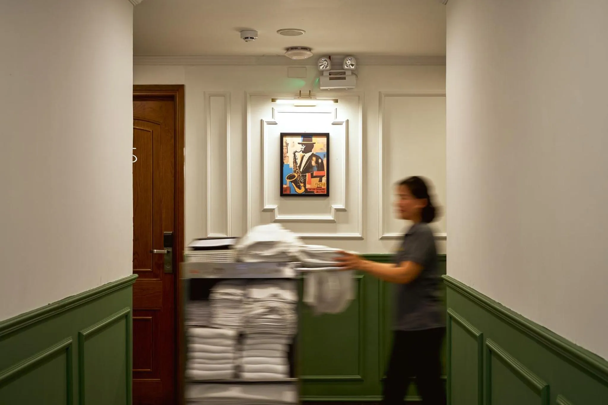 Staff in Record Hotel