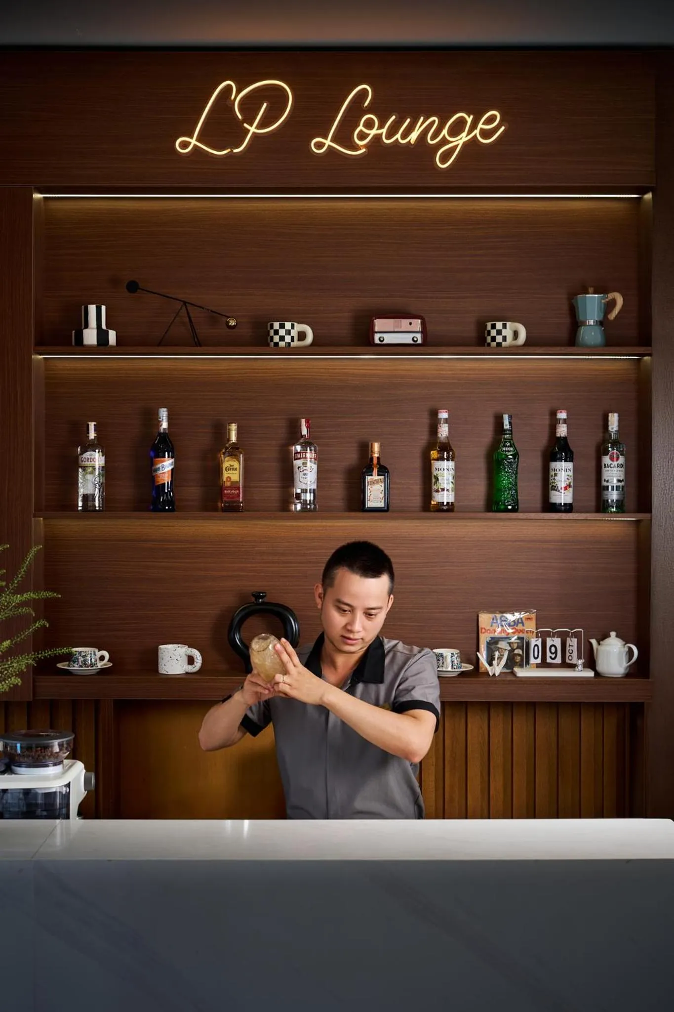 Lounge or bar in Record Hotel