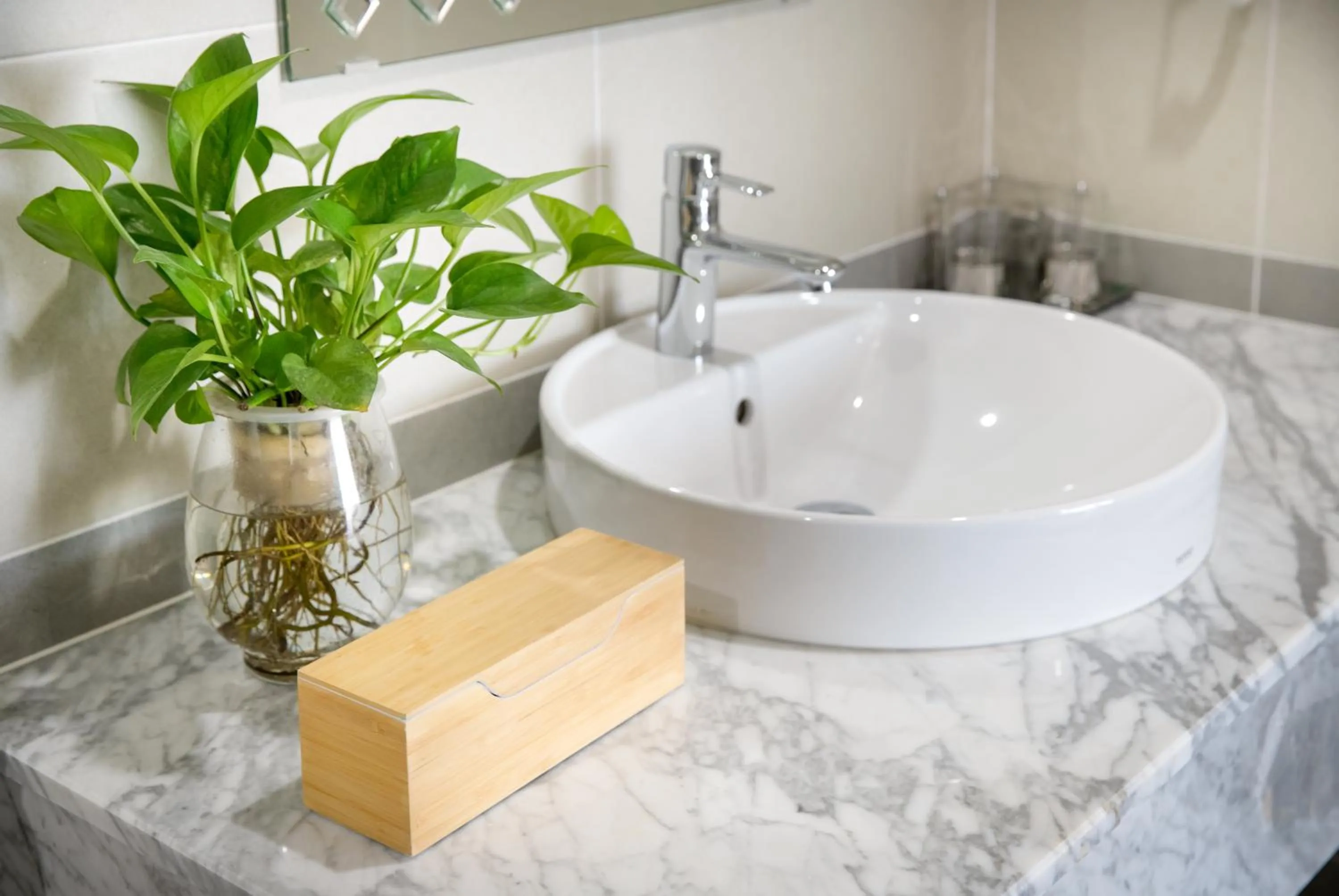 Bathroom in Record Hotel