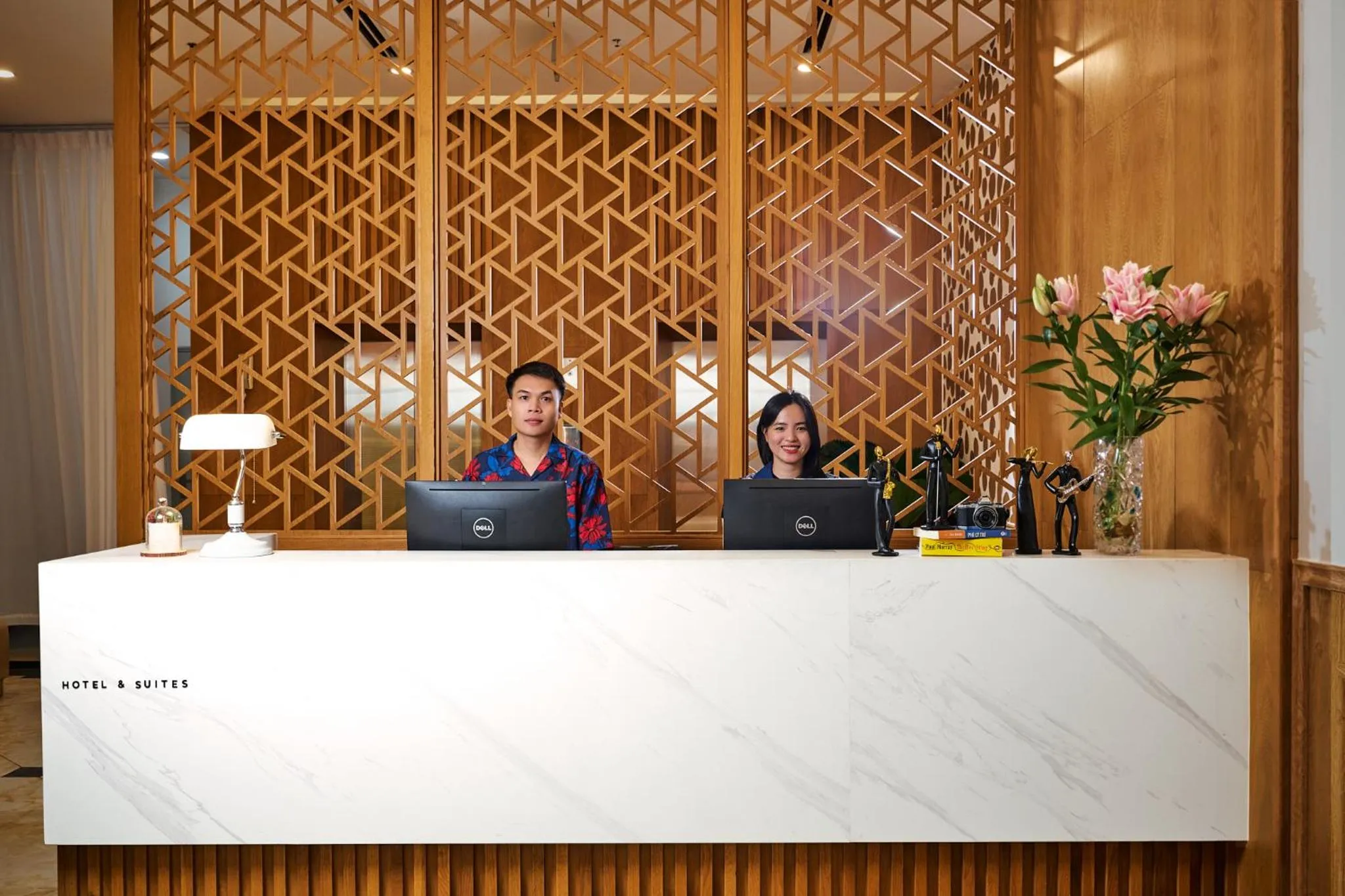 Lobby or reception in Record Hotel