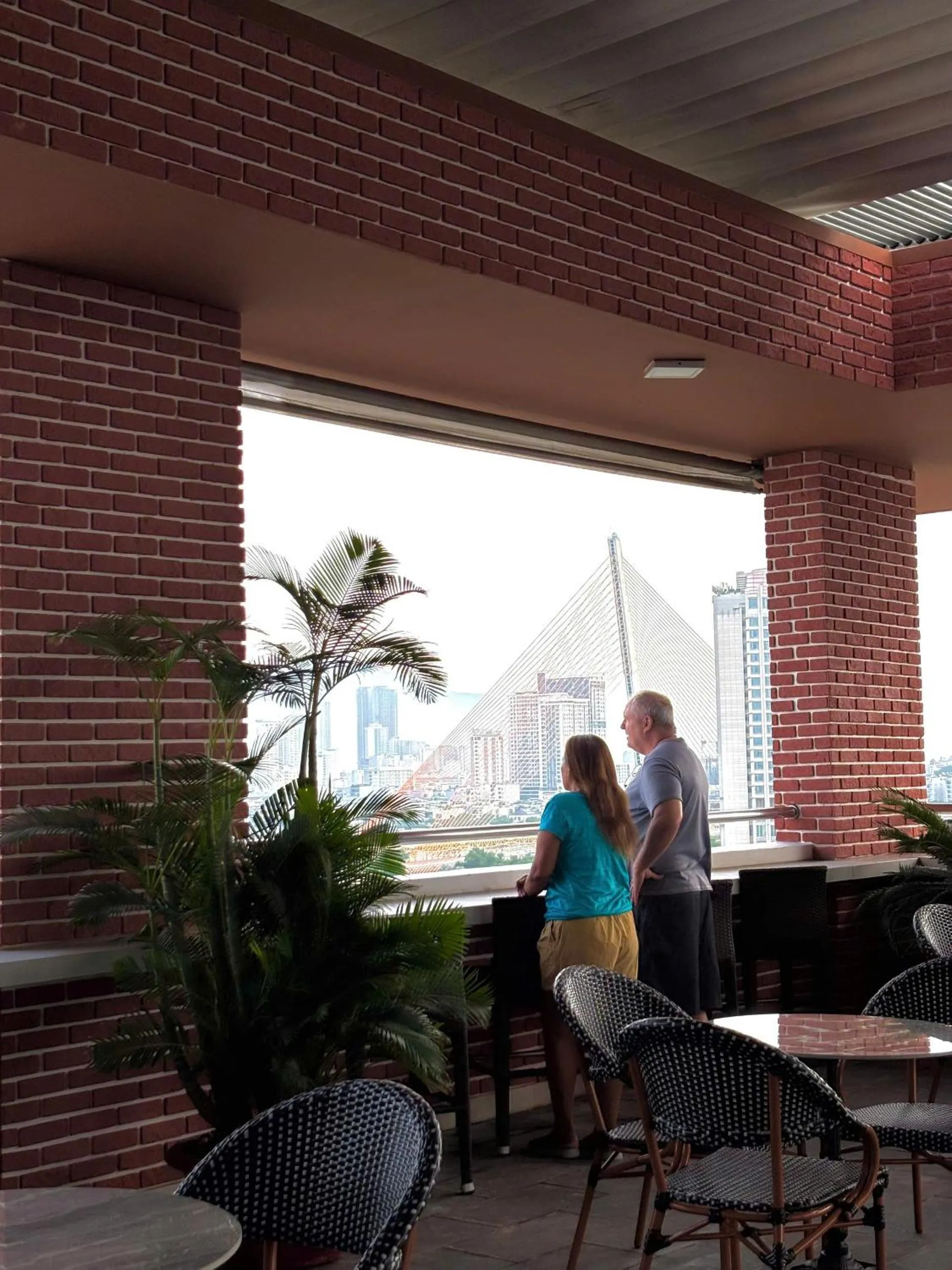 View (from property/room) in Record Hotel