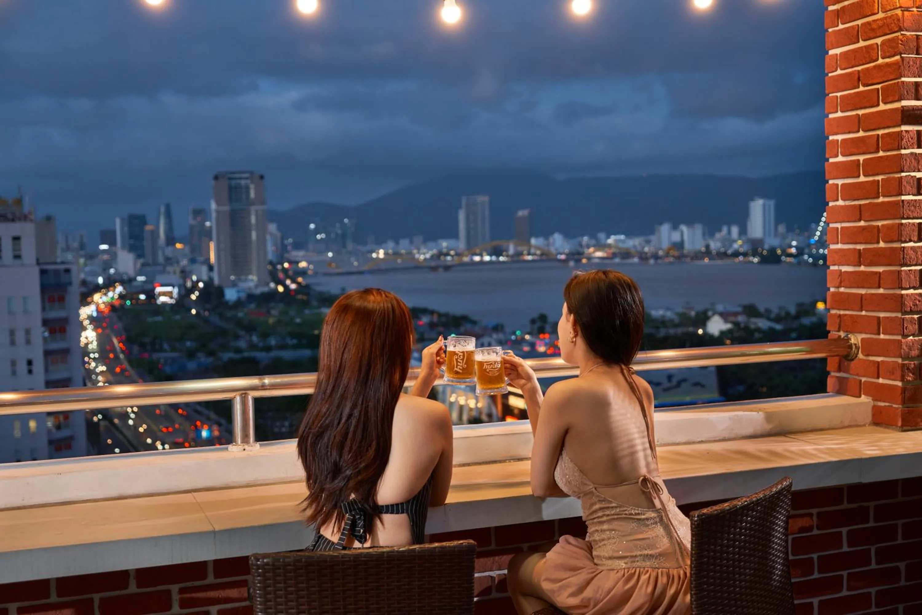 Bird's eye view in Record Hotel