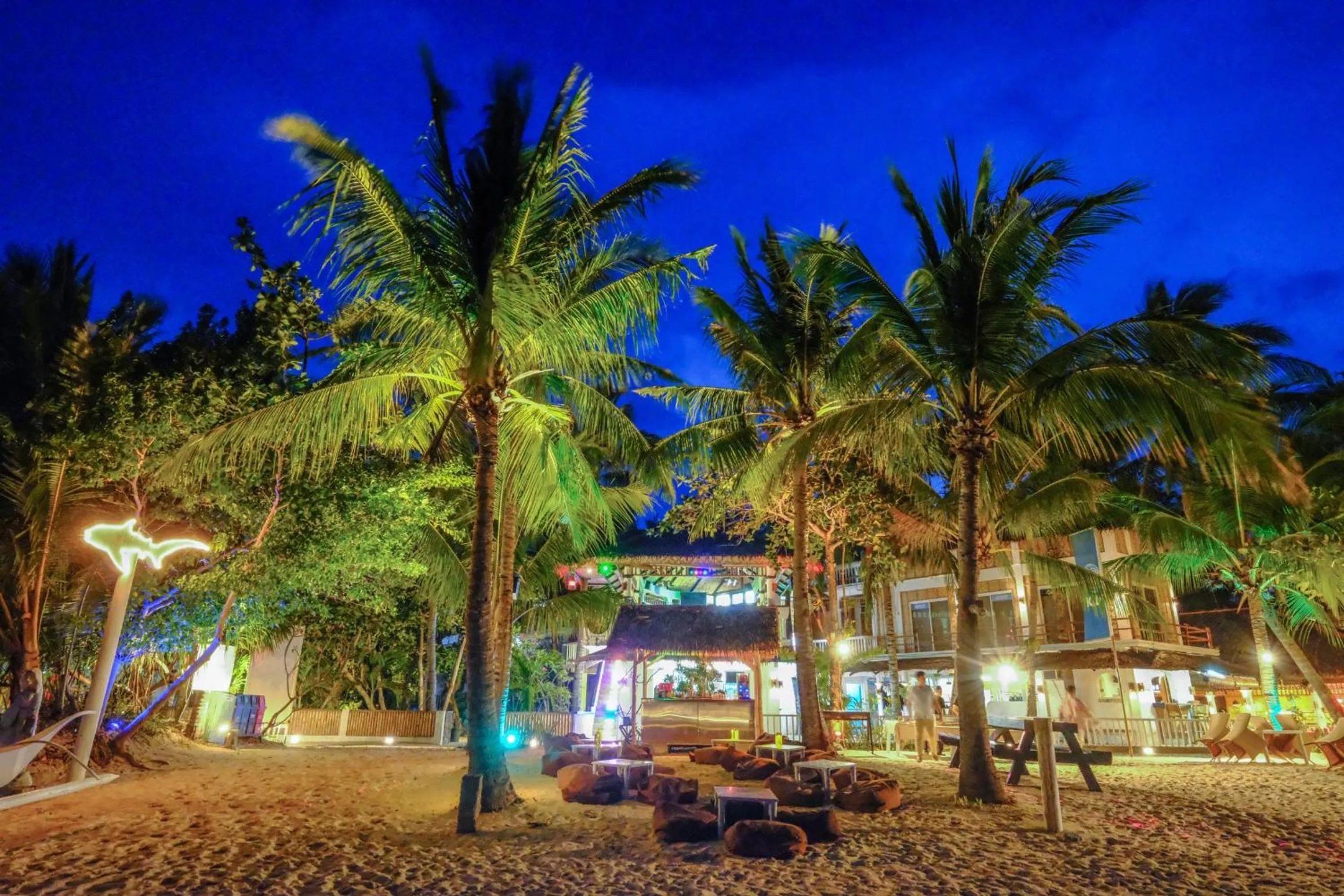 Restaurant/places to eat in Malapascua Exotic Island Dive Resort