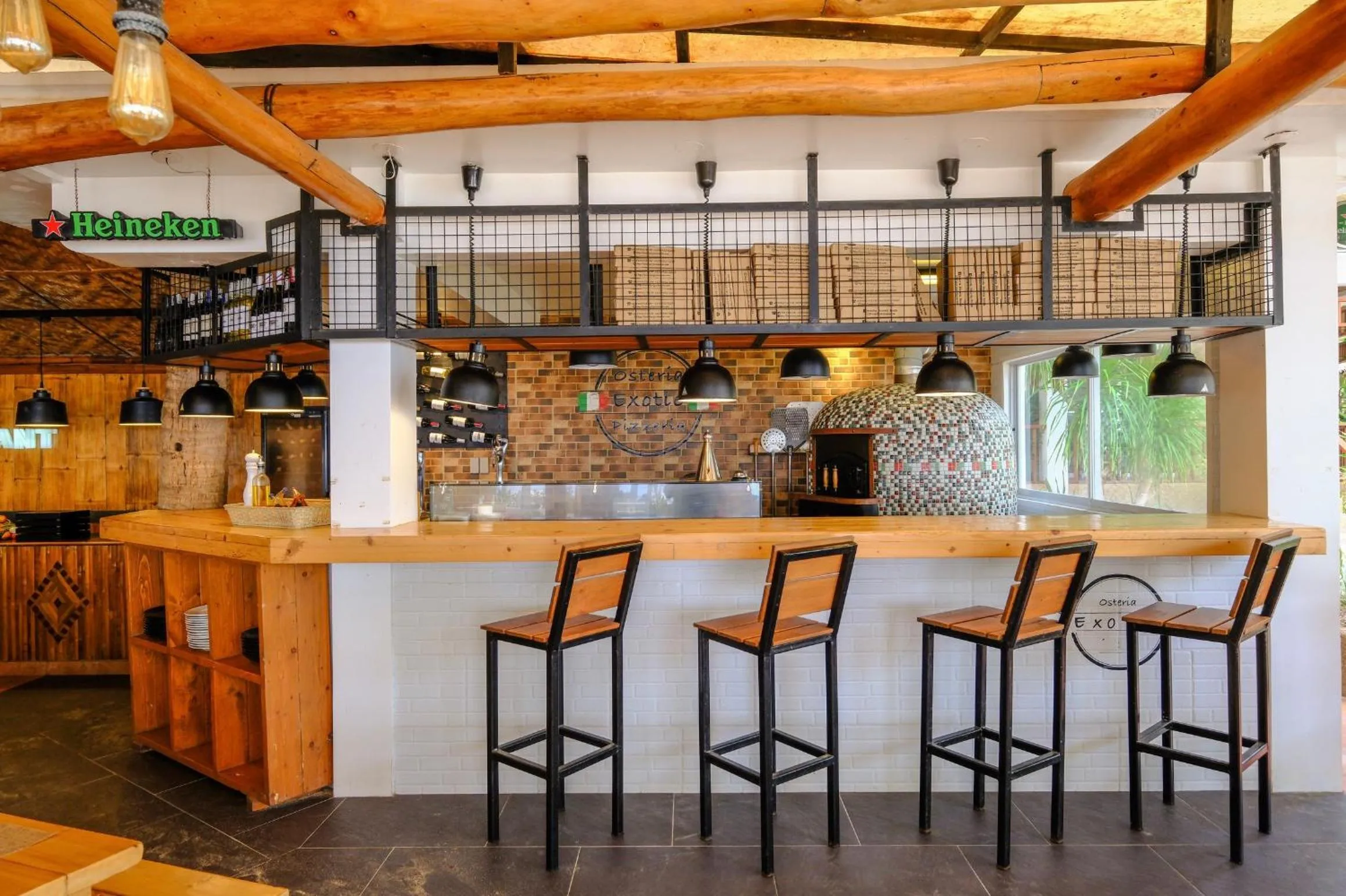 Restaurant/places to eat in Malapascua Exotic Island Dive Resort