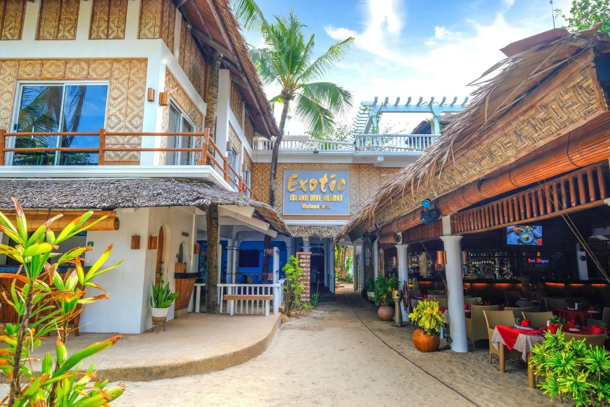 Property building in Malapascua Exotic Island Dive Resort