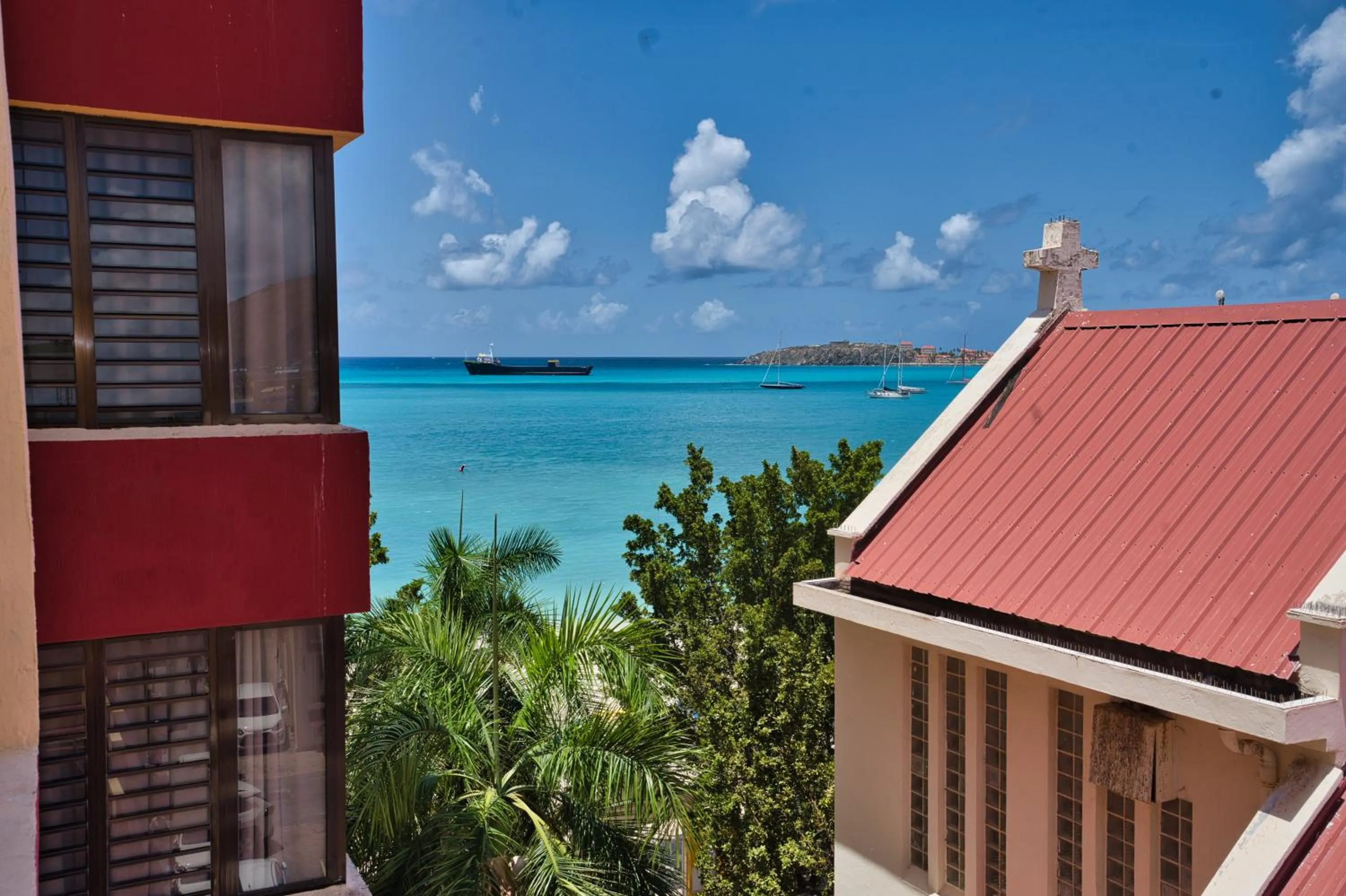 Sea view in Horizon View Beach Hotel