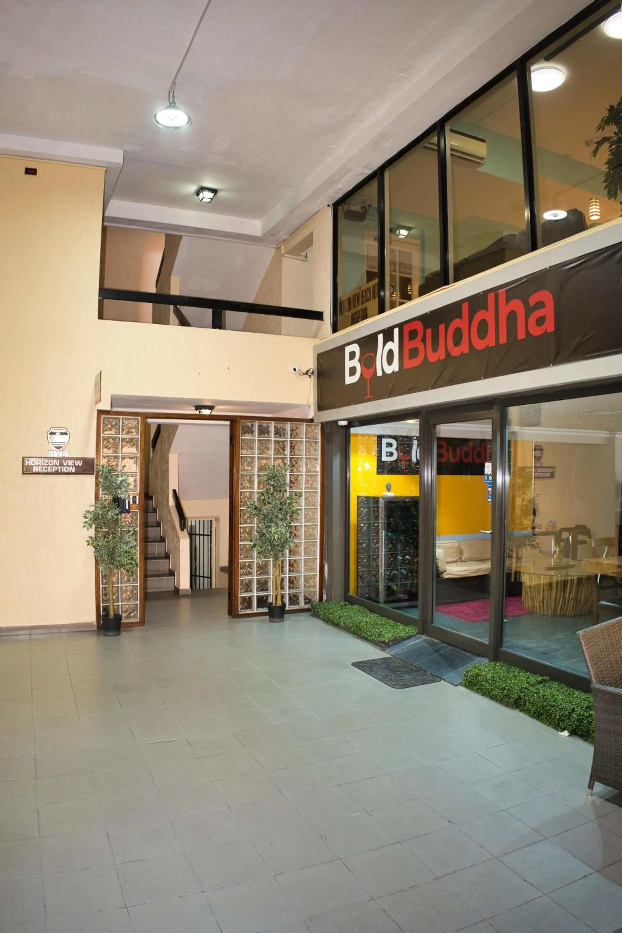 Property building in Horizon View Beach Hotel