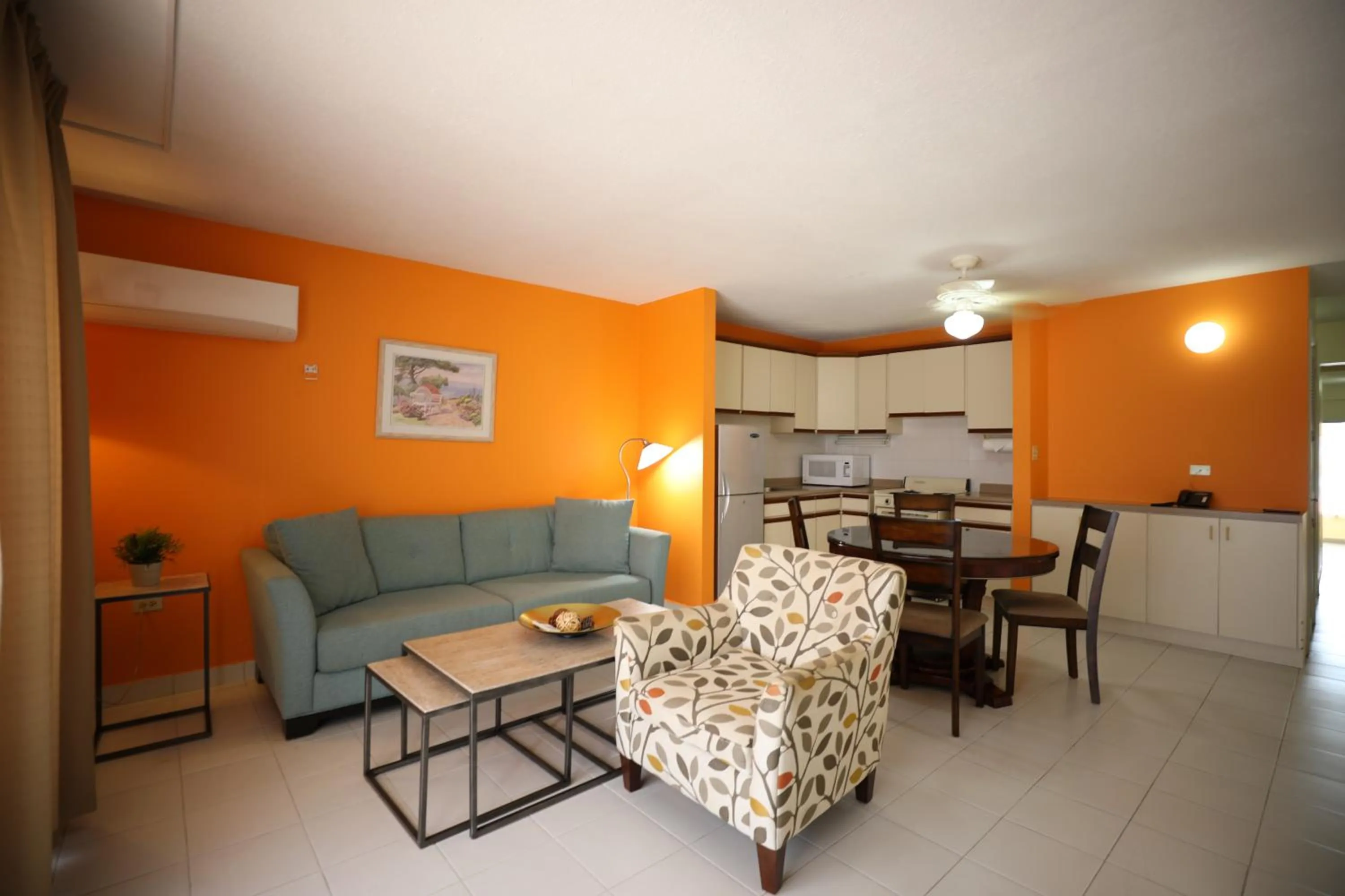 Kitchen or kitchenette in Horizon View Beach Hotel