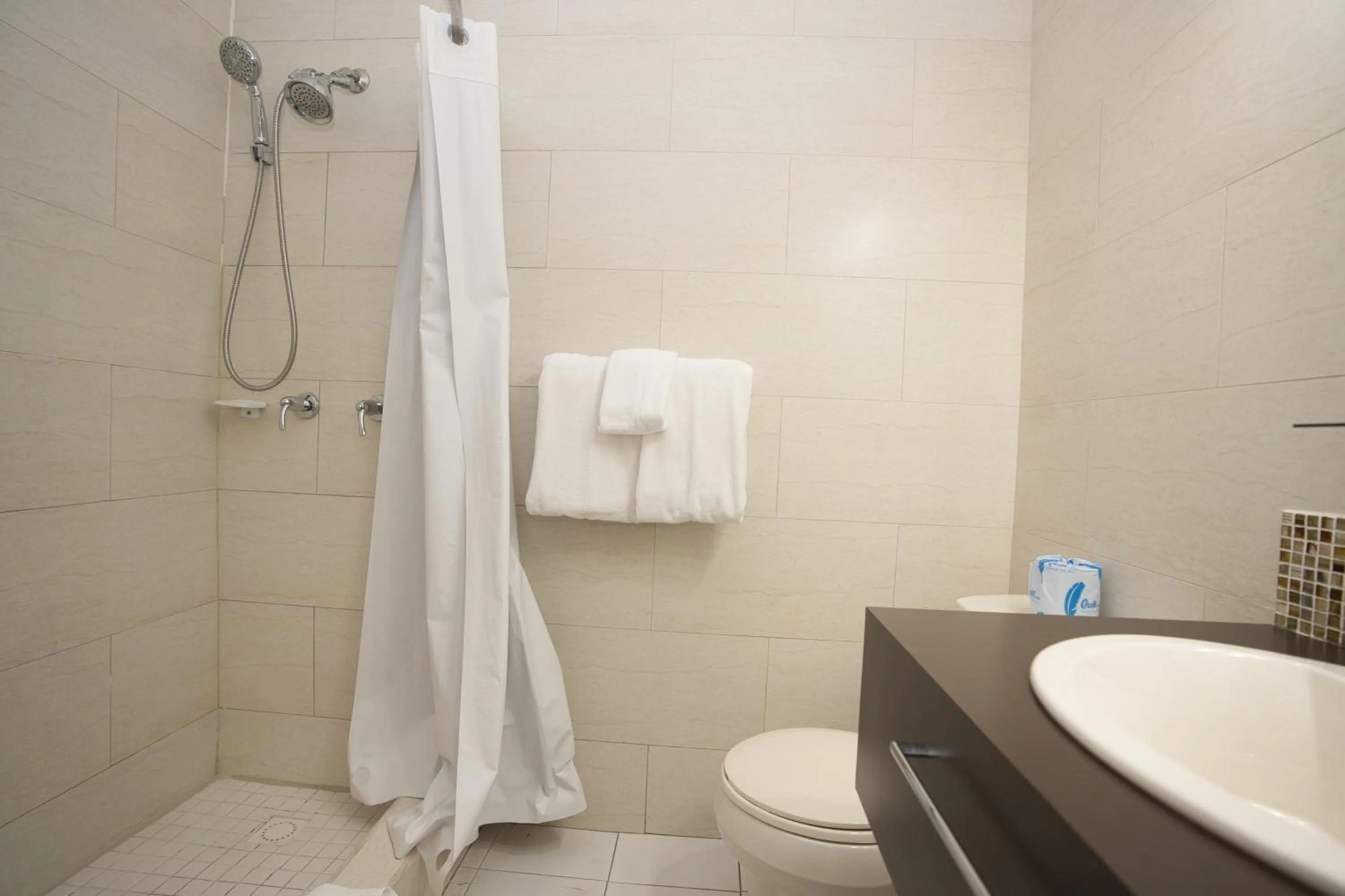 Shower in Horizon View Beach Hotel