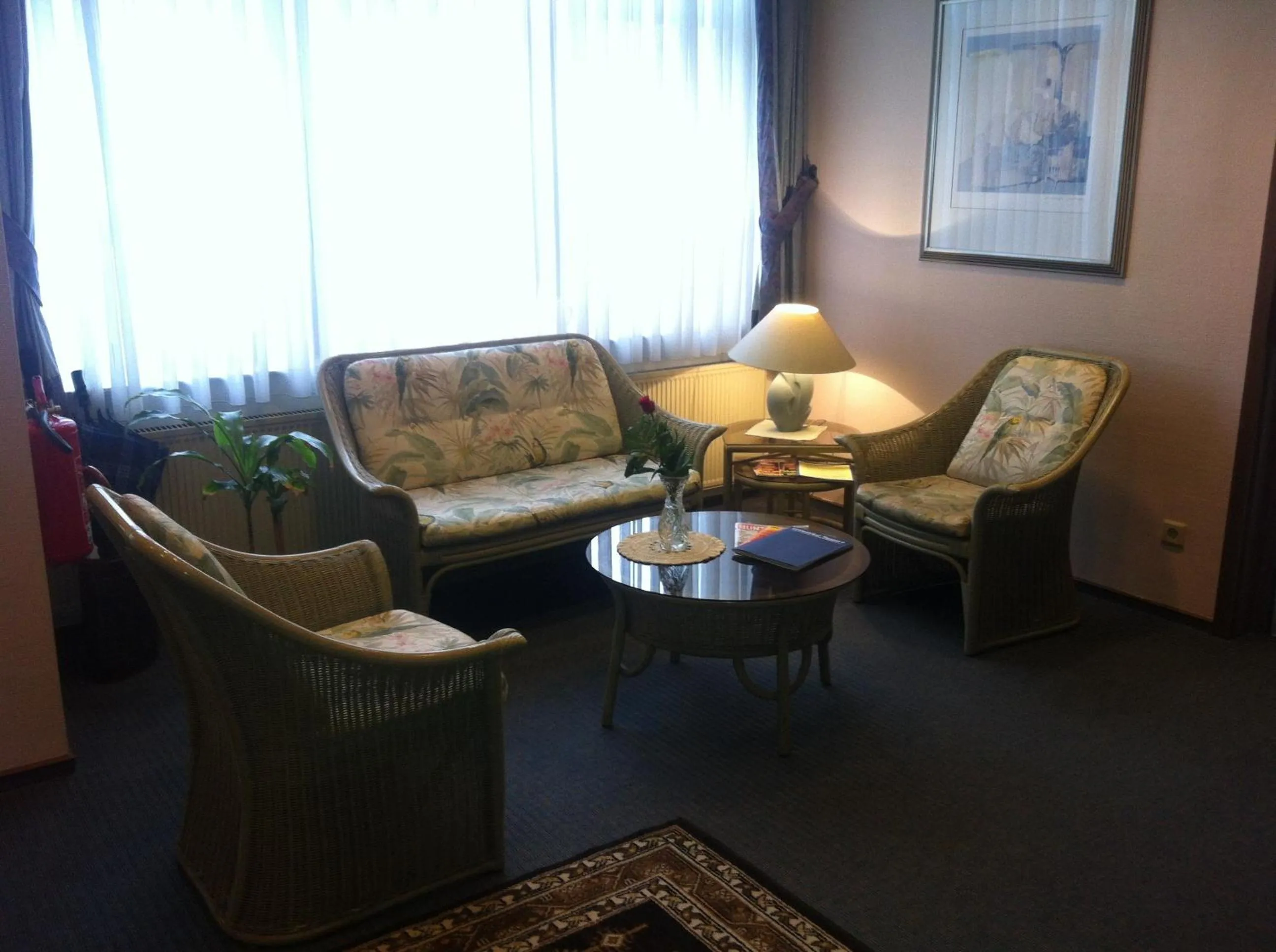 Living room in Hotel Kelkheimer Hof