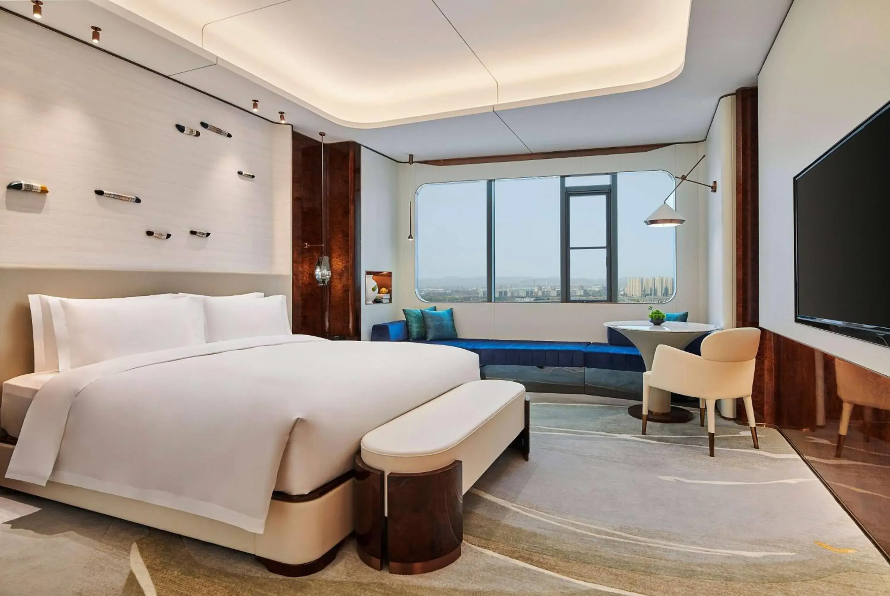 Executive King Room in Wyndham Garden Nanjing Airport Executive King Room in Wyndham Garden Nanjing Airport